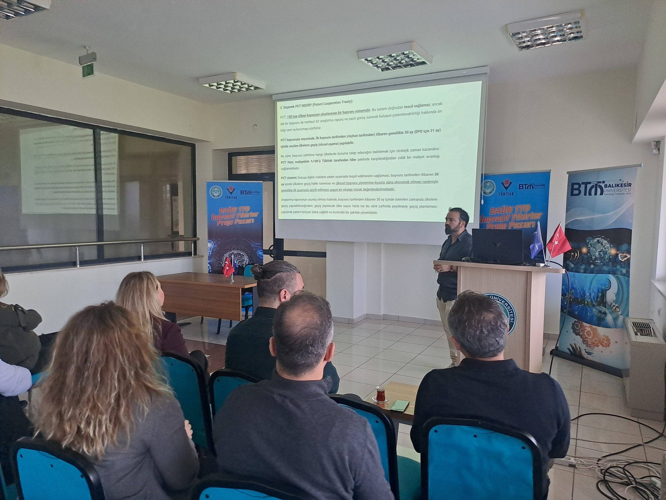 BAÜN TTO Patent Ön Değerlendirme Komisyonu, Fikrî Mülkiyet Süreçlerini Geliştirme Gündemiyle Toplandı