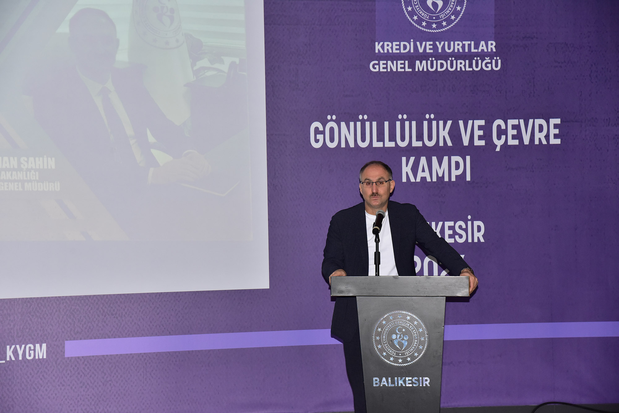 GSB Bakan Yardımcısı Dr. Enes Eminoğlu, BAÜN’de Kredi ve Yurtlar Genel Müdürlüğü Tematik Kış Kampı Açılışına Katıldı 6