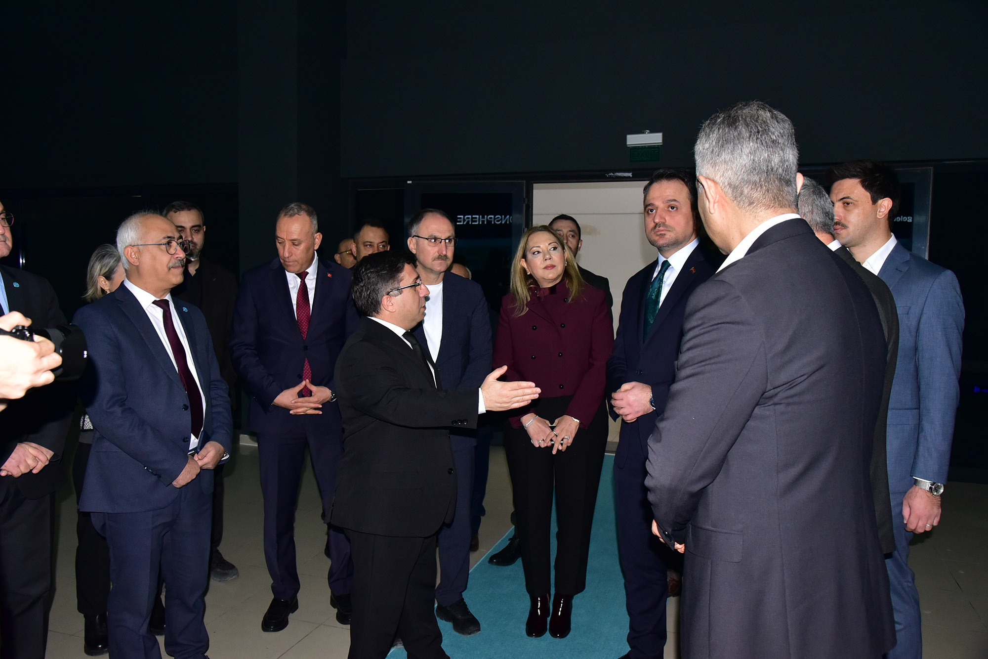 Gençlik ve Spor Bakan Yardımcısı Dr. Enes Eminoğlu, BAÜN Simülasyon Merkezini Ziyaret Etti