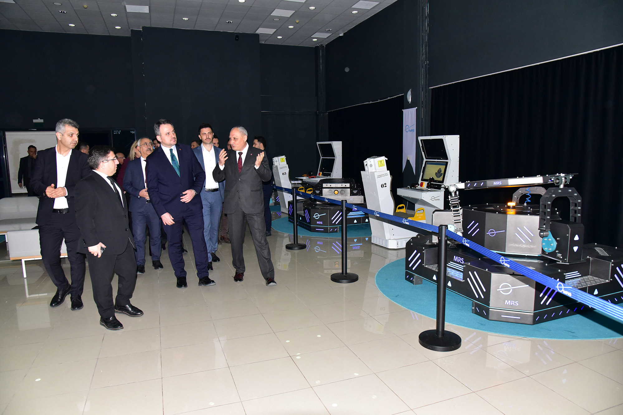 Gençlik ve Spor Bakan Yardımcısı Dr. Enes Eminoğlu, BAÜN Simülasyon Merkezini Ziyaret Etti 2