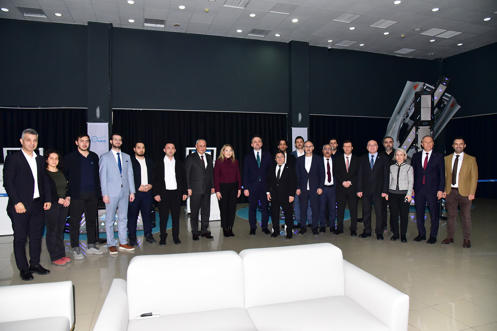 Gençlik ve Spor Bakan Yardımcısı Dr. Enes Eminoğlu, BAÜN Simülasyon Merkezini Ziyaret Etti 4
