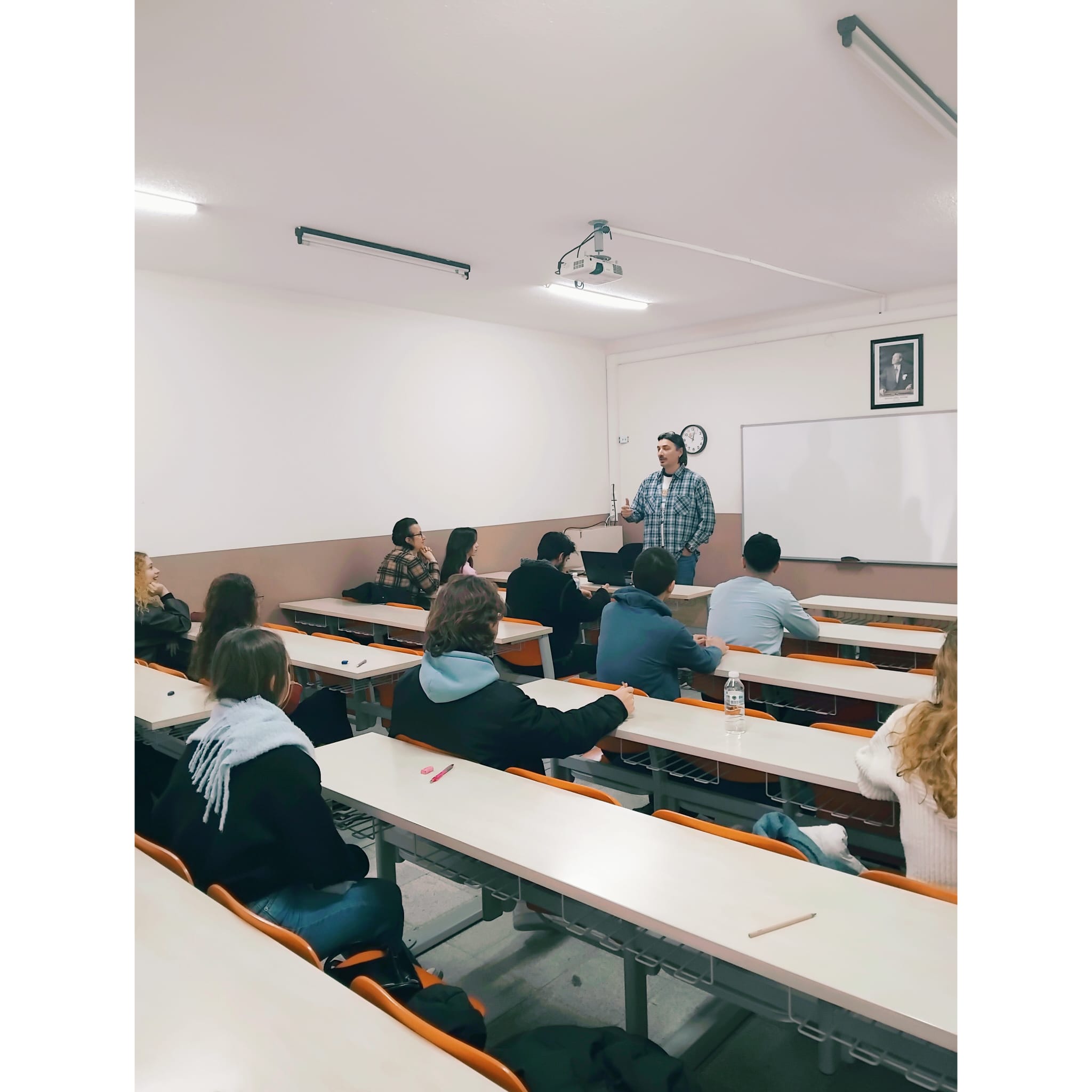 Kimya Teknolojisi Programı Öğrencilerine Yönelik Staj Bilgilendirme Toplantısı Düzenlendi 4