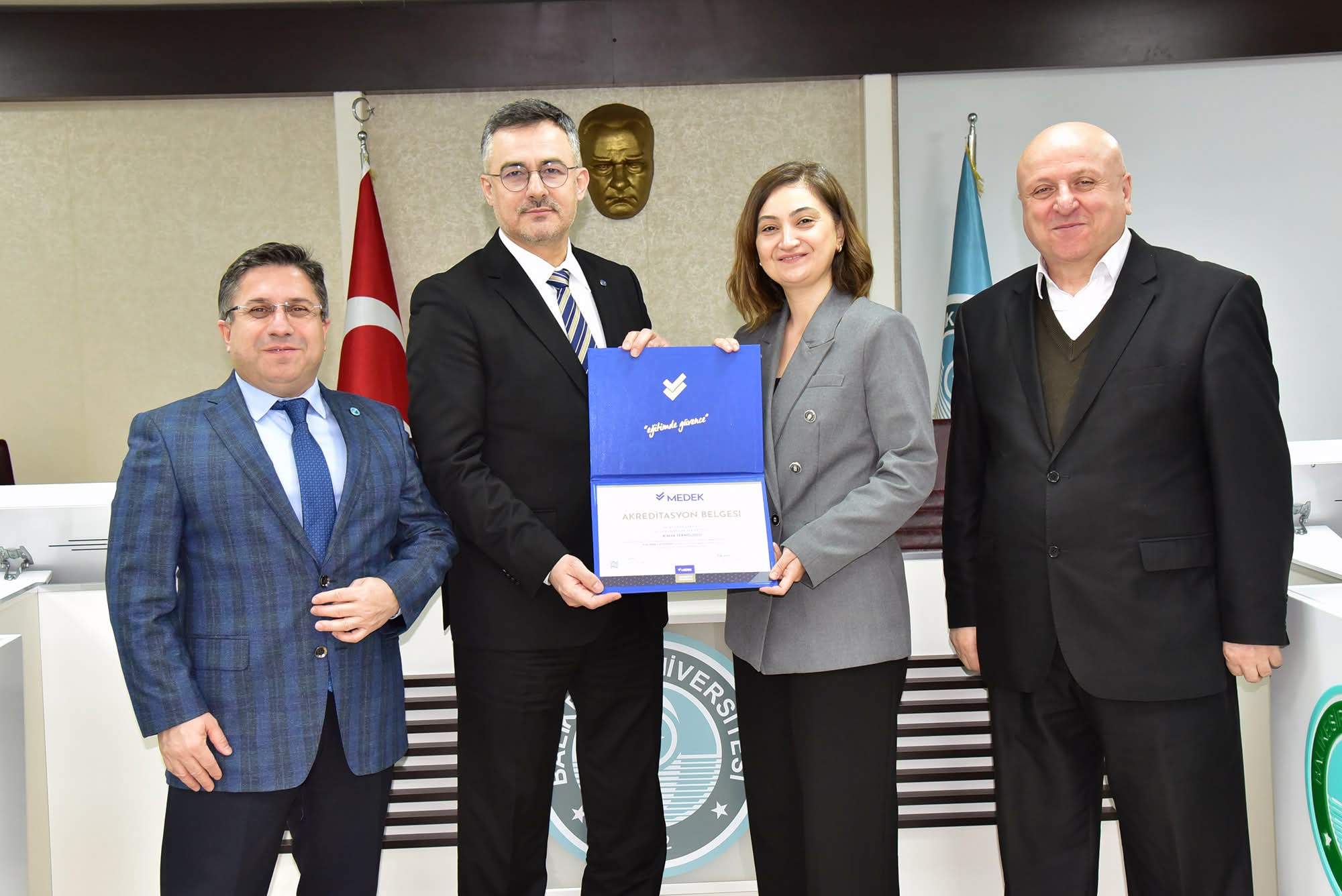Kimya Teknolojisi Programı MEDEK’ten 4 Yıllık Tam Akreditasyon Başarısı Elde Etti