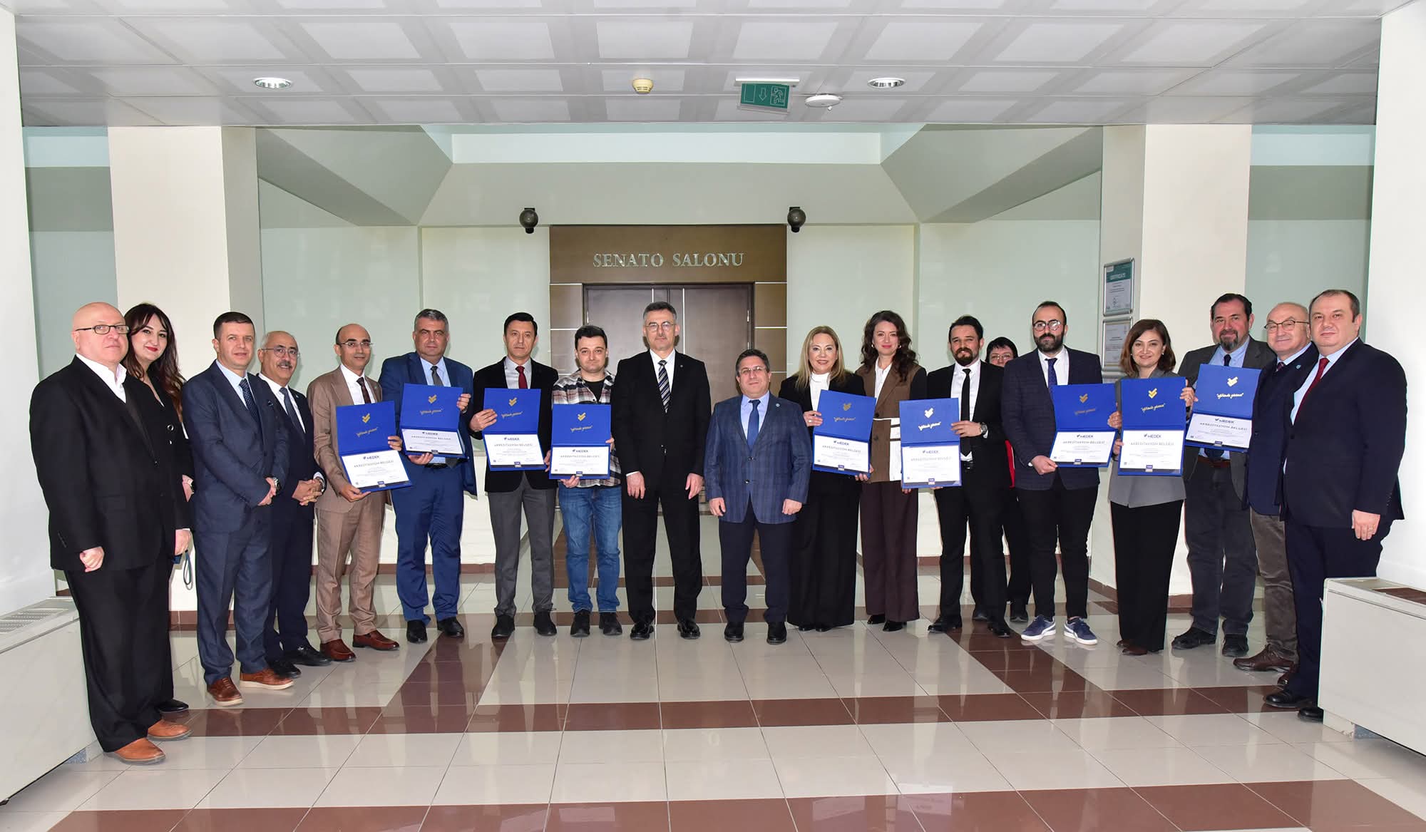 Kimya Teknolojisi Programı MEDEK’ten 4 Yıllık Tam Akreditasyon Başarısı Elde Etti 1