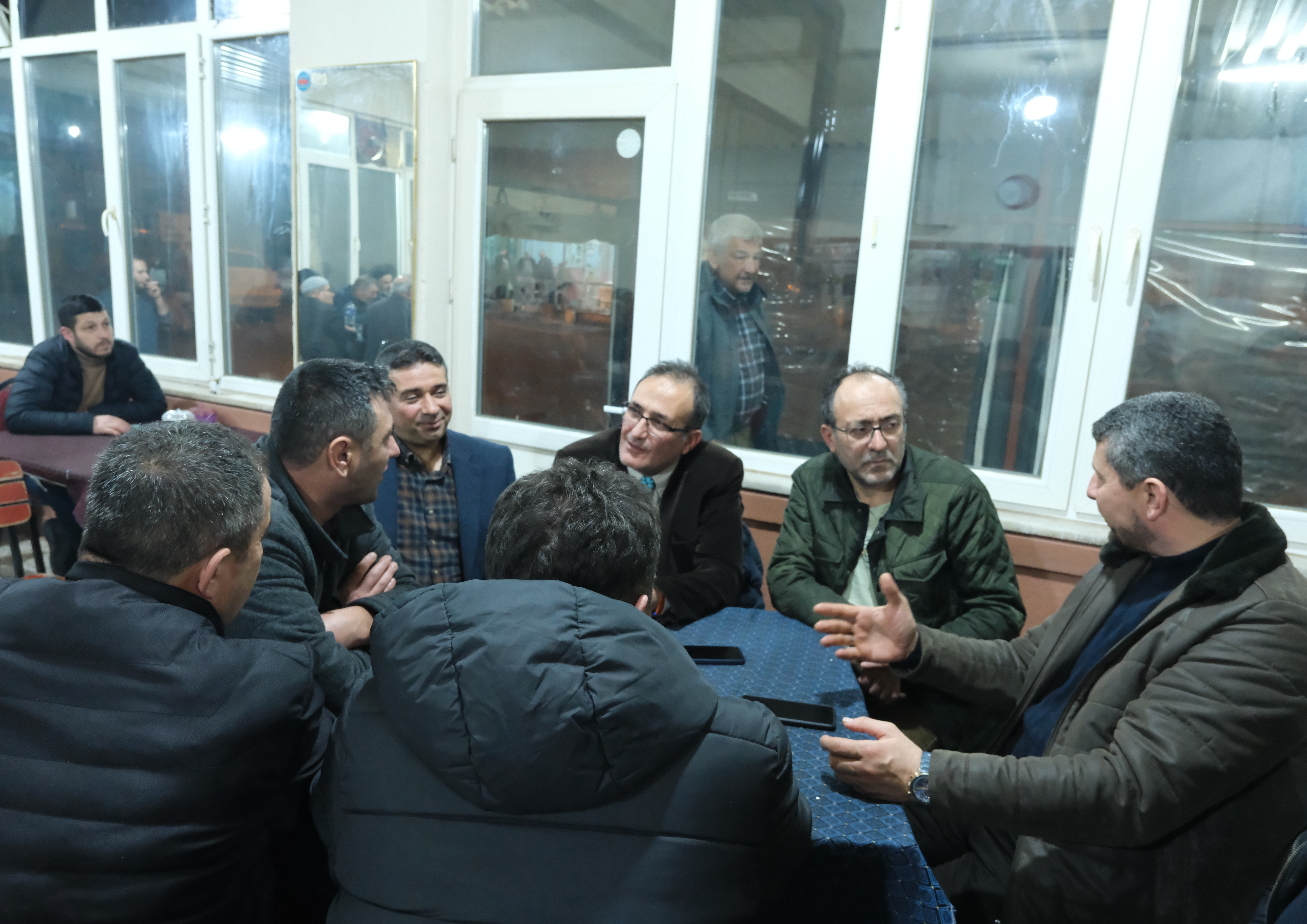 BAÜN Veteriner Fakültesi Köy Köy Sahada: Üreticiyle Birebir Hayvancılık Desteği 1