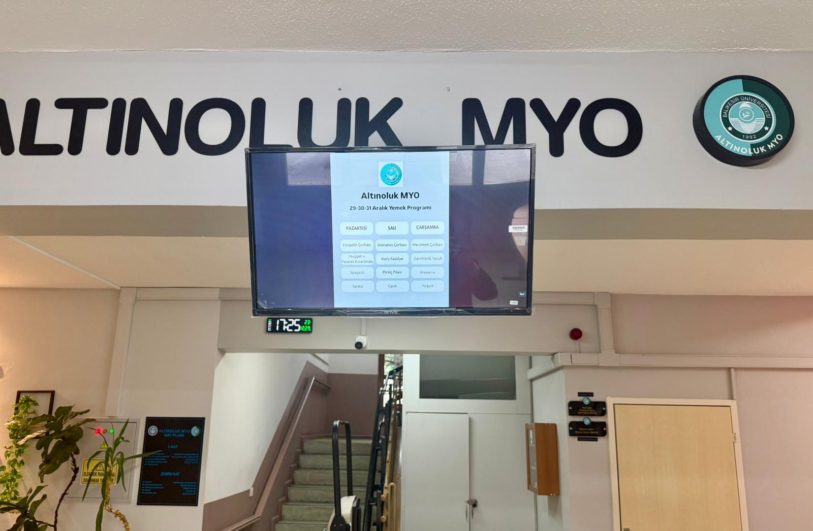 Yüksekokulumuz yenilenmeye ve gelişmeye devam ediyor 3