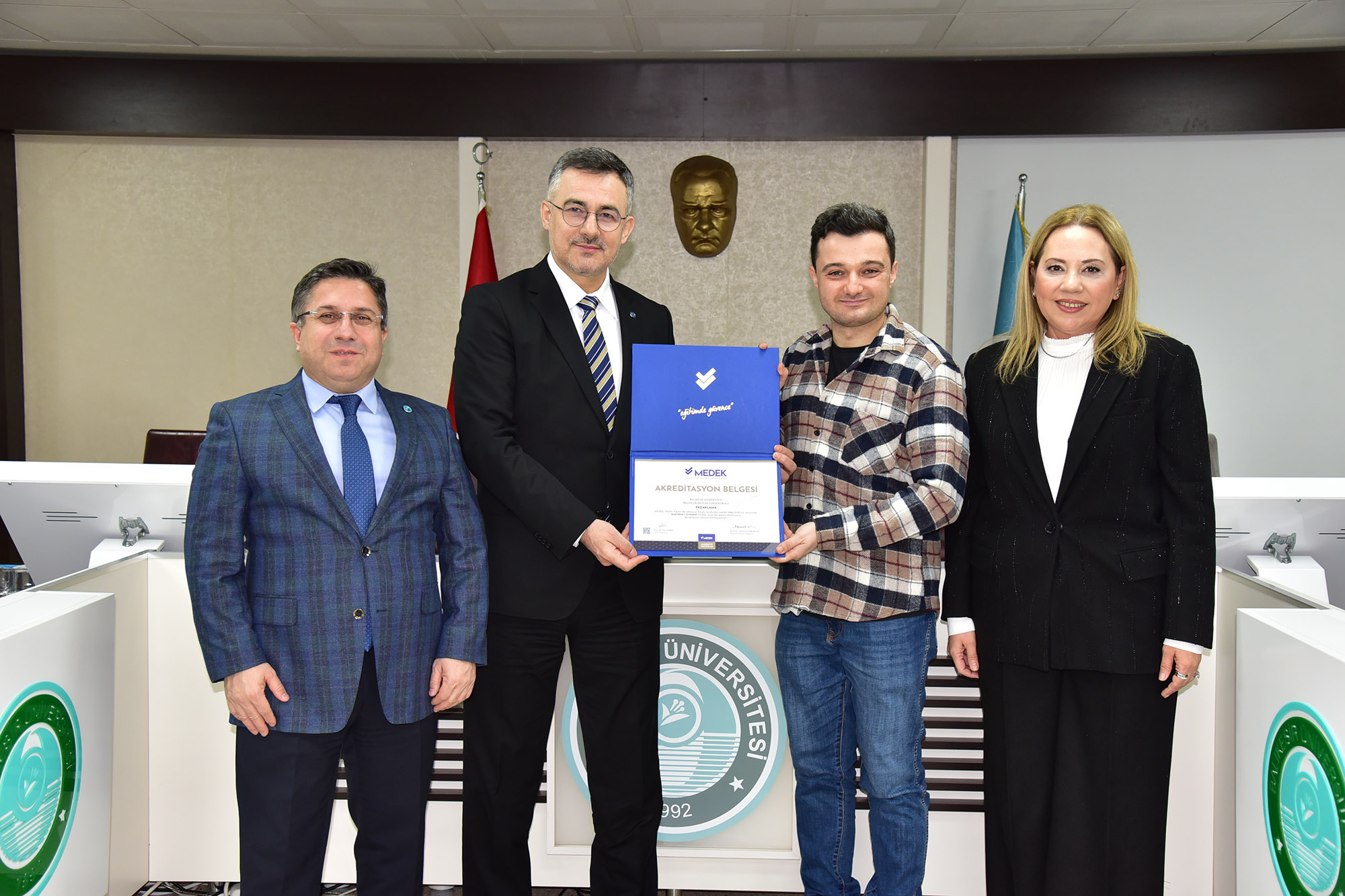 Department of Marketing and Advertising Accreditation Milestone: Accreditation Certificate Received