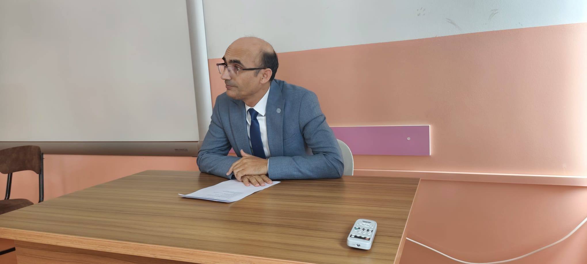 Academic General Assembly Meeting Held at Edremit Vocational School