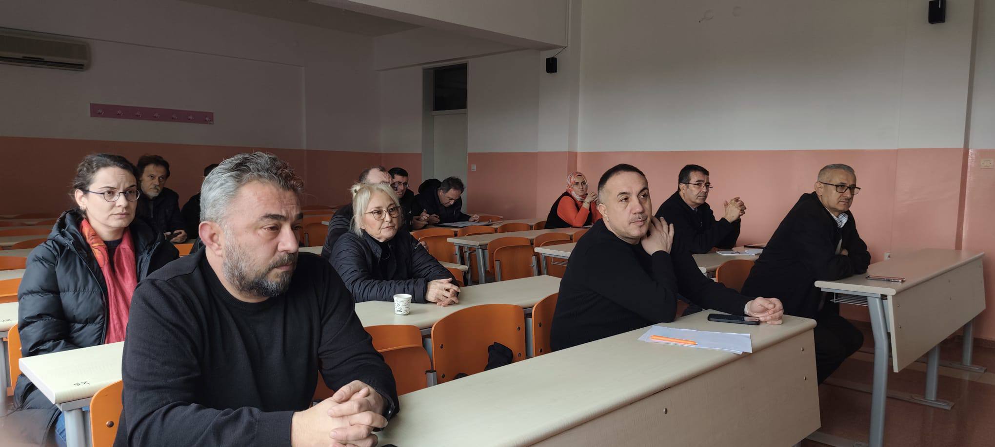 Academic General Assembly Meeting Held at Edremit Vocational School 2