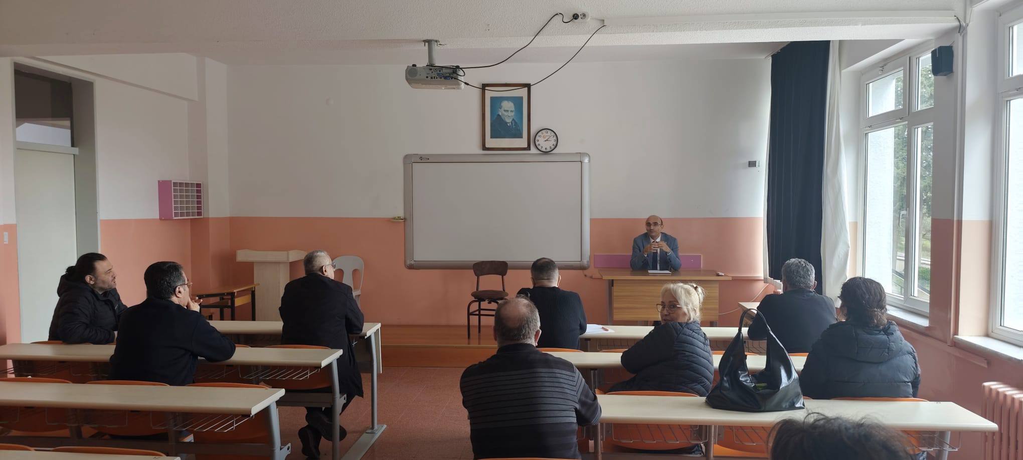 Academic General Assembly Meeting Held at Edremit Vocational School 3