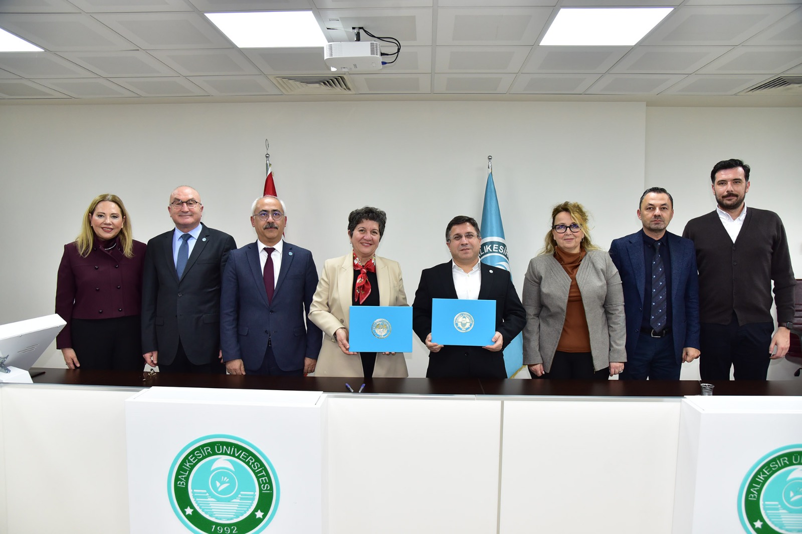 Balıkesir MYO Bünyesinde Yürütülen 3+1 İşletmede Mesleki Eğitim Uygulamaları Çerçevesinde OBİDEV ile İş Birliği