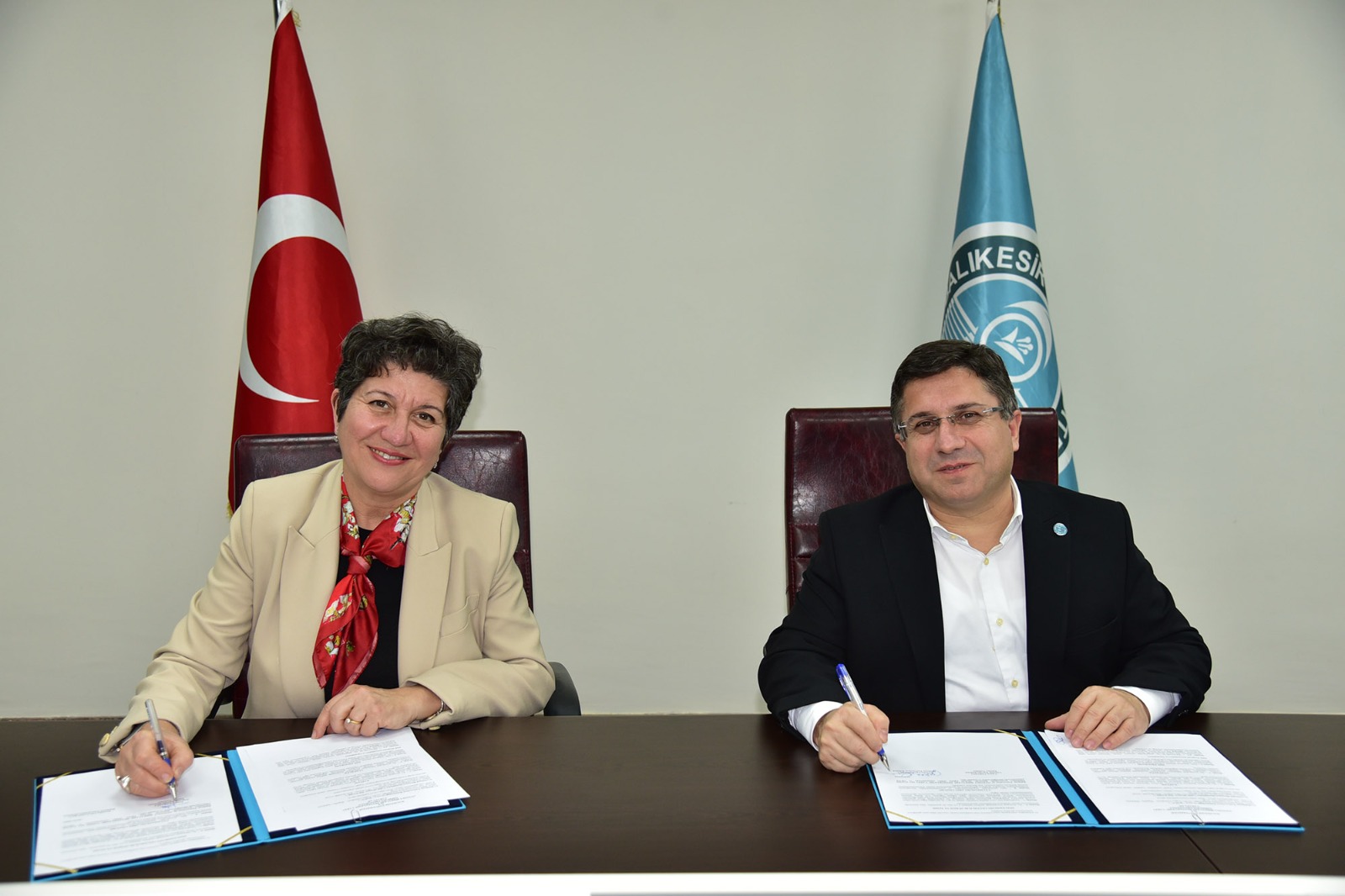 Balıkesir MYO Bünyesinde Yürütülen 3+1 İşletmede Mesleki Eğitim Uygulamaları Çerçevesinde OBİDEV ile İş Birliği 1