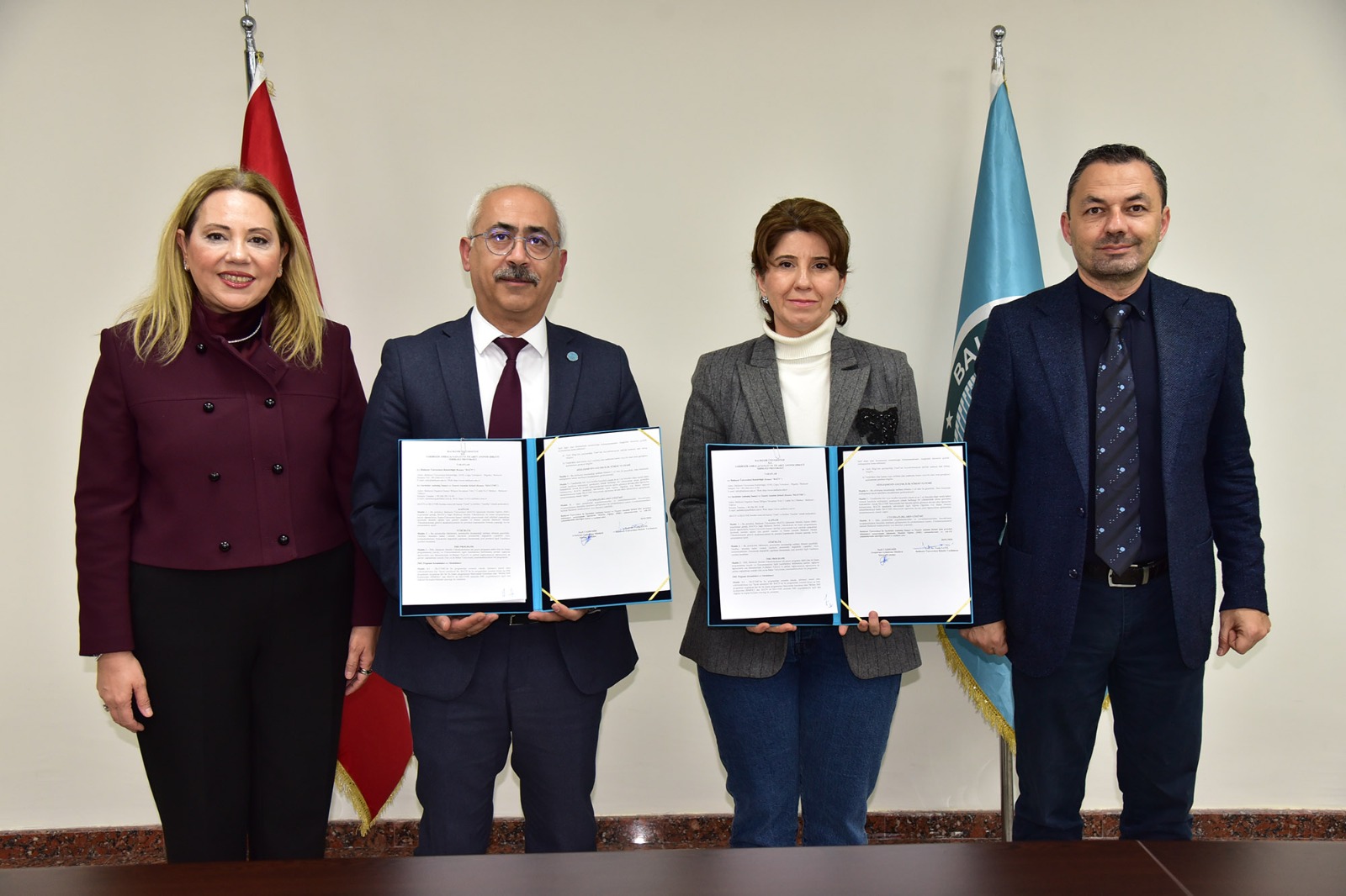 Balıkesir MYO Bünyesinde Yürütülen 3+1 İşletmede Mesleki Eğitim Uygulamaları Çerçevesinde Sarıbekir Ambalaj ile İş Birliği