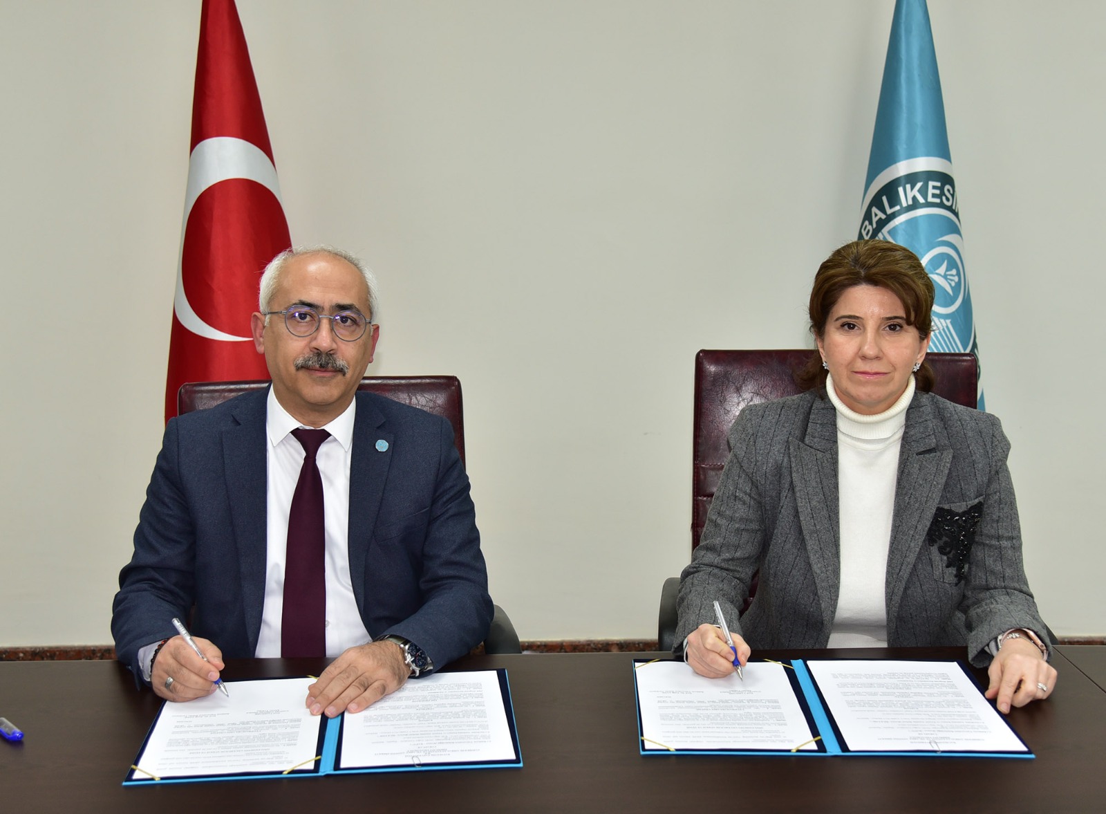 Balıkesir MYO Bünyesinde Yürütülen 3+1 İşletmede Mesleki Eğitim Uygulamaları Çerçevesinde Sarıbekir Ambalaj ile İş Birliği 2