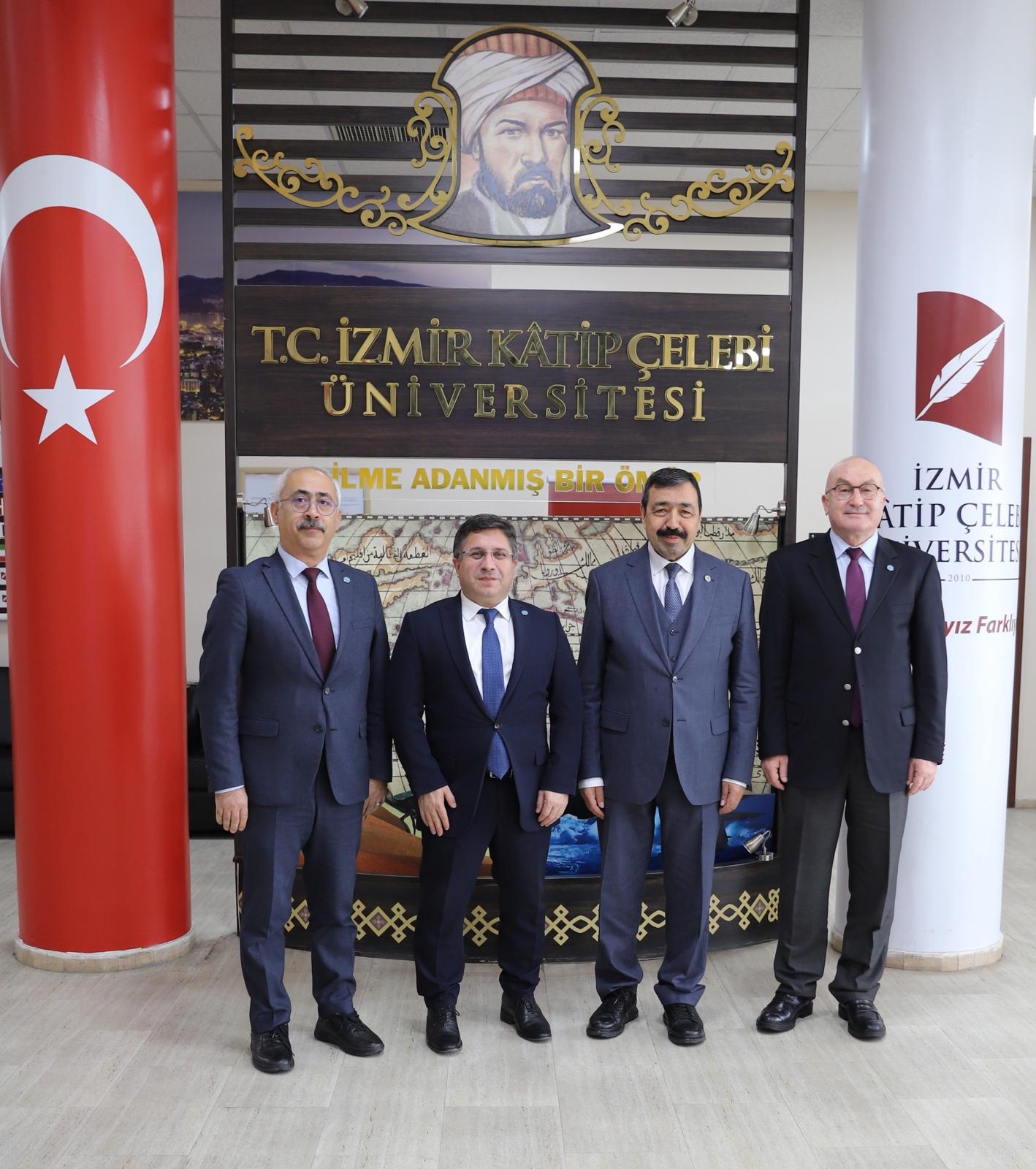 Balıkesir Üniversitesinden İzmir Kâtip Çelebi Üniversitesine Ziyaret 3