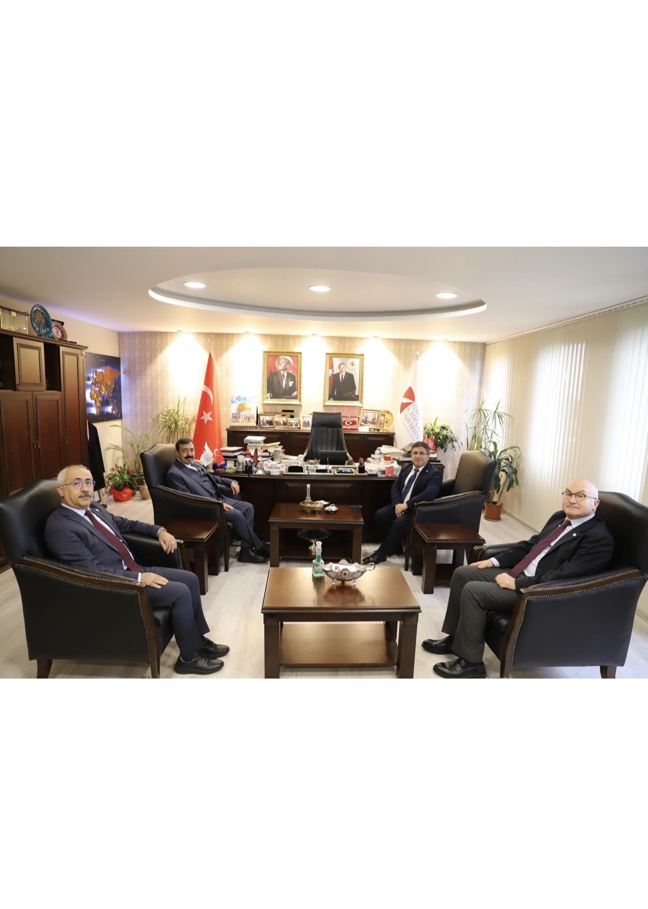 Balıkesir Üniversitesinden İzmir Kâtip Çelebi Üniversitesine Ziyaret 2