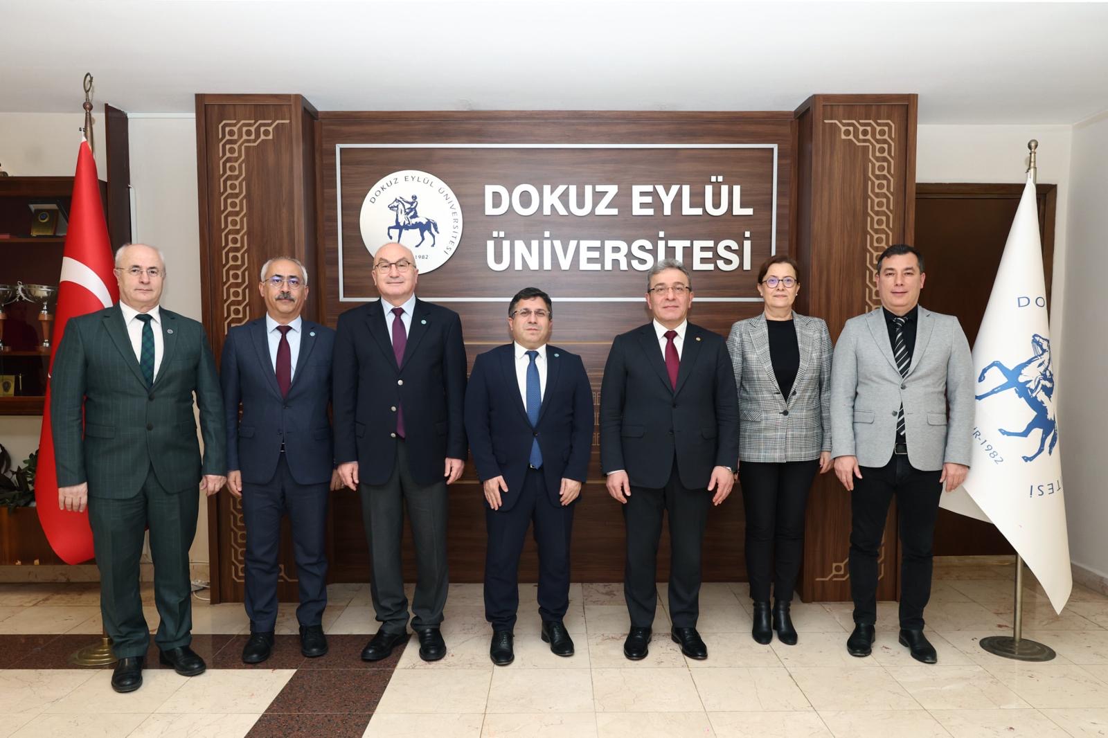 BAÜN ile Dokuz Eylül Üniversitesi Arasında İş Birliği Görüşmesi 3