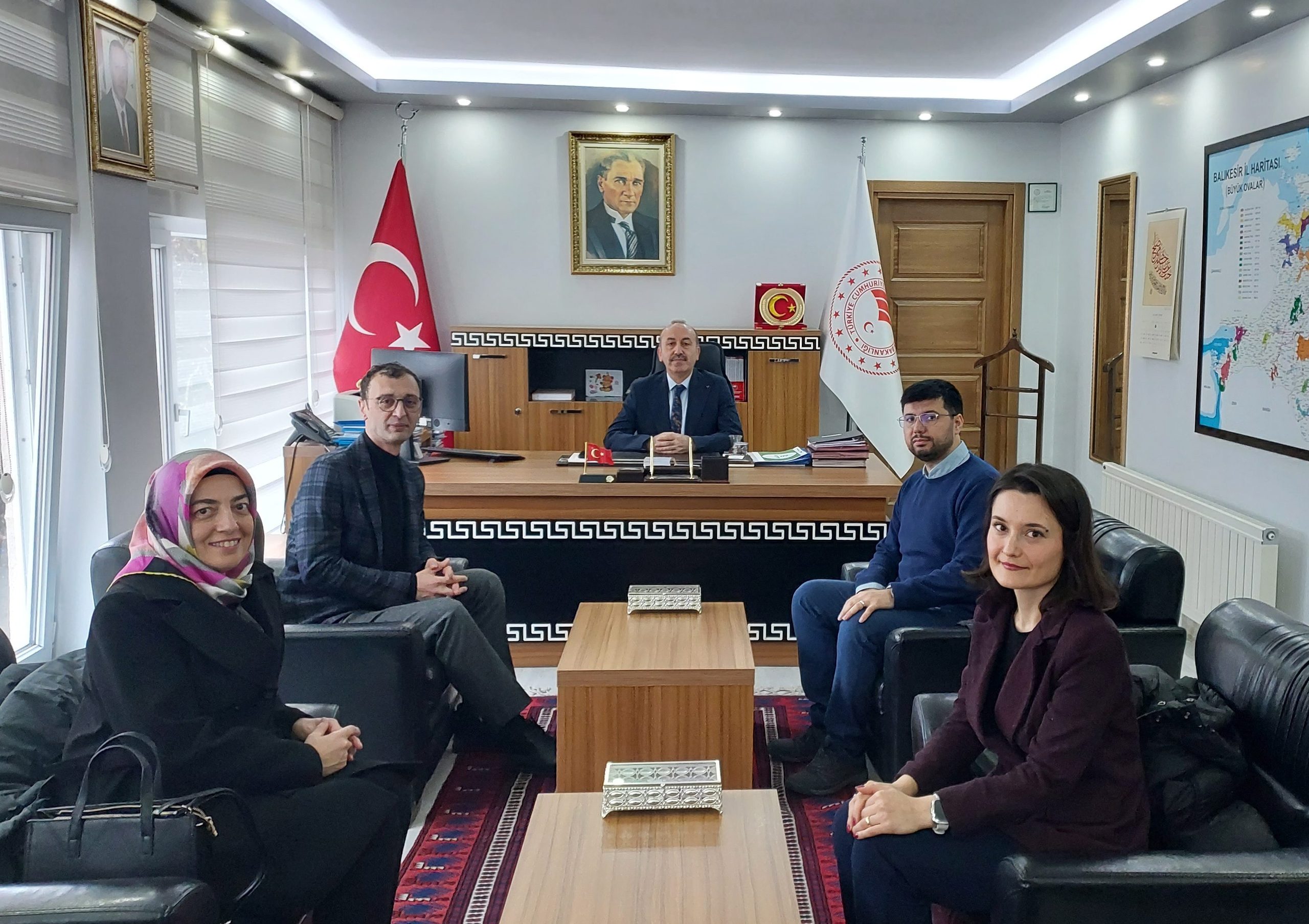 BÜBTAM ile Balıkesir İl Tarım ve Orman Müdürlüğü Arasında Değerlendirme ve Fikir Alışverişi Toplantıları Gerçekleştirildi