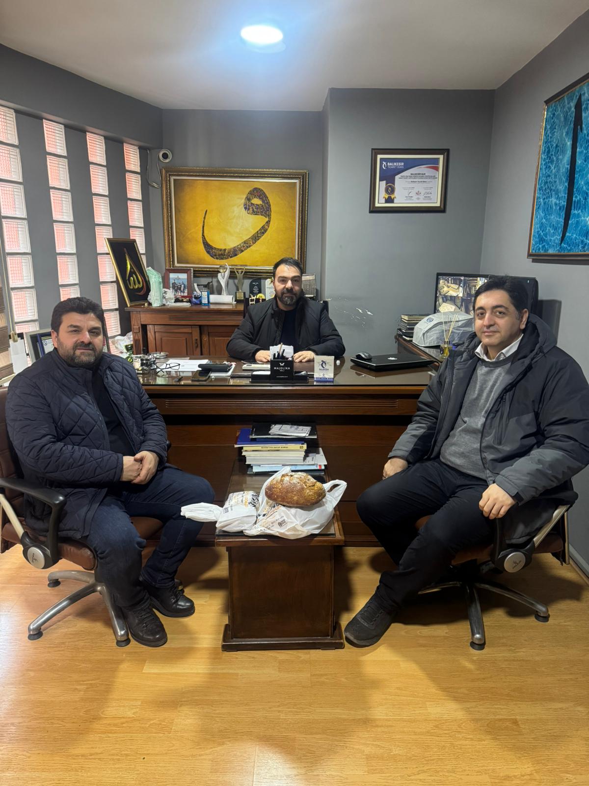 Gıda Mühendisliği Bölümünden Nur Tekstil Gıda firmasına ziyaret 1