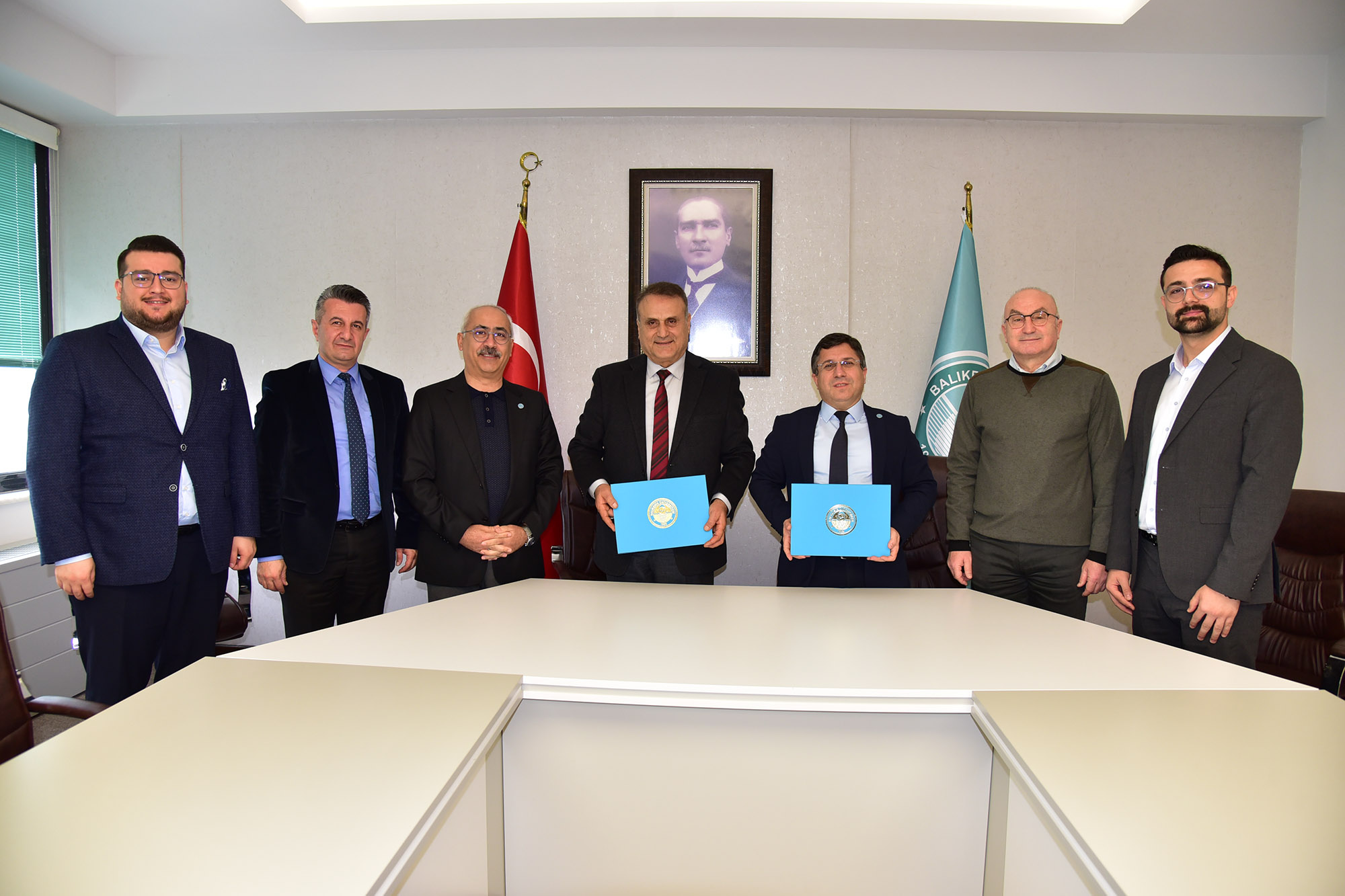 BAÜN ve KZ Mekatronik’ten Geleceğin Mühendisleri İçin 7+1 Mesleki Eğitim Protokolü 2