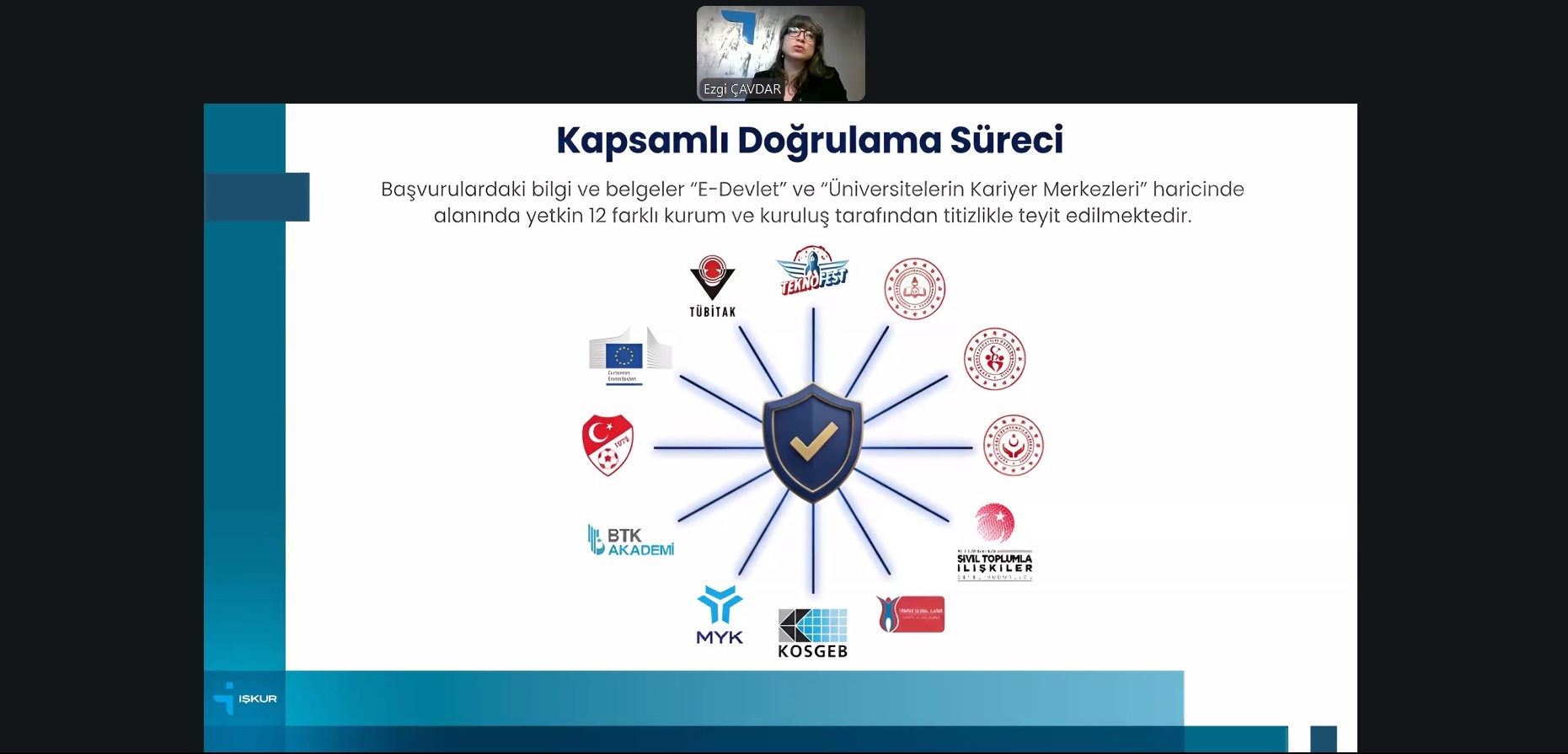 Ulusal Staj Programı Bilgilendirme Toplantısı 1
