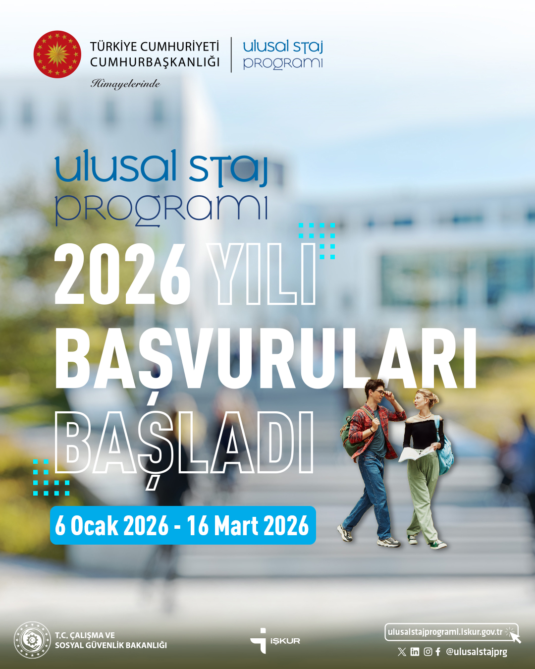 Ulusal Staj Programı Bilgilendirme Toplantısı