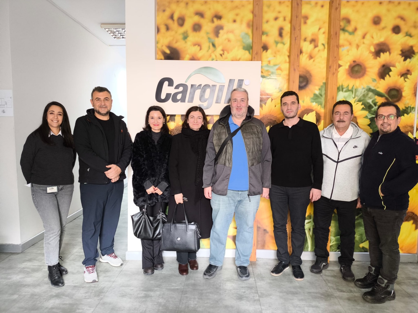 Gıda Mühendisliği Bölümü öğretim üyelerinden Cargill’e Ziyaret