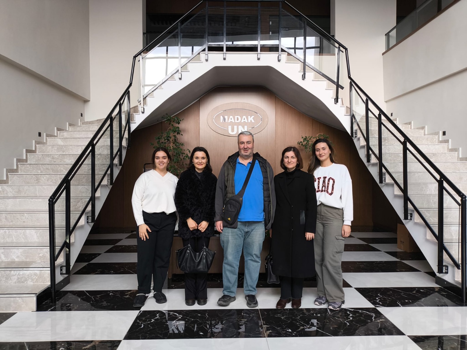 Gıda Mühendisliği Bölümünden Madak Un Fabrikasına Ziyaret 