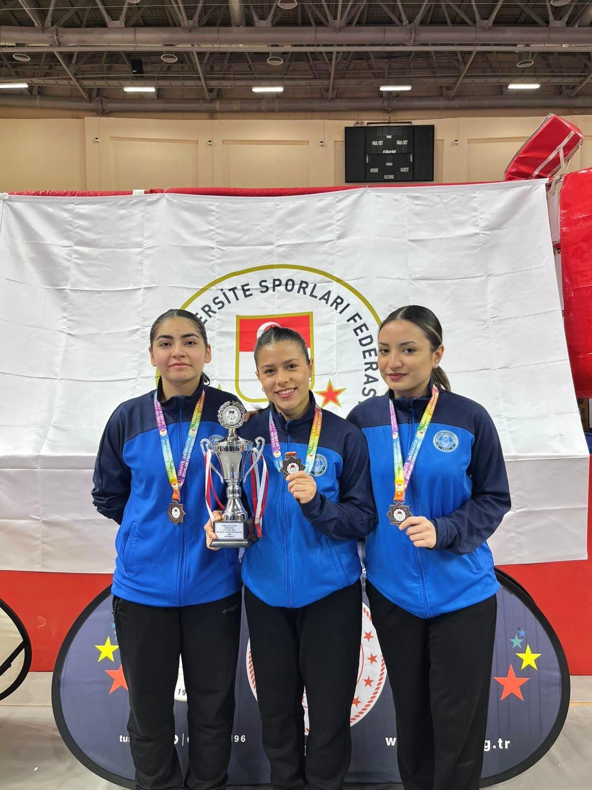 Üniversitemiz Karate Takımından Türkiye Üçüncülüğü 4