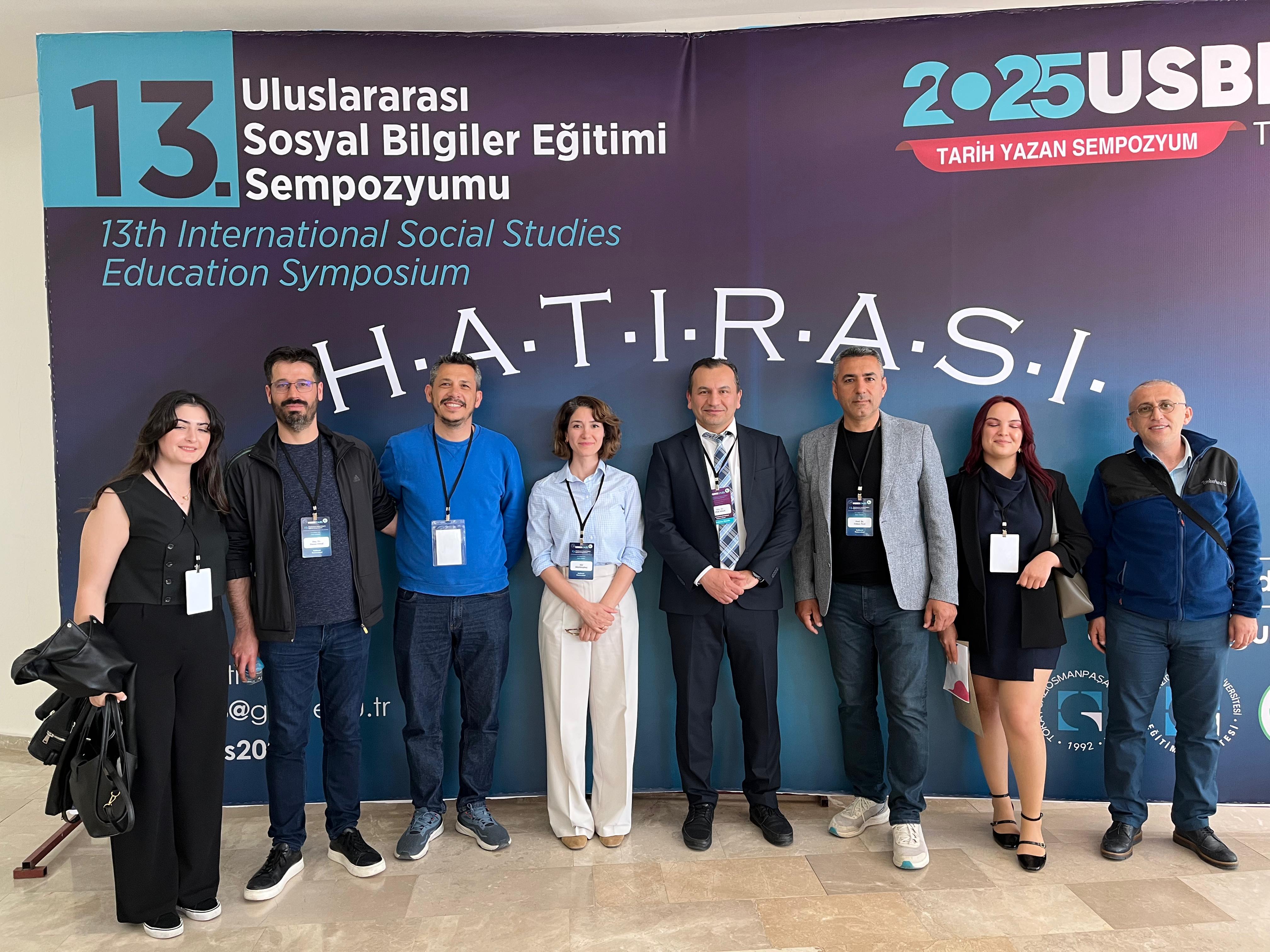 Anabilim Dalı olarak Bilimsel Etkinlik Katılımlarımız.