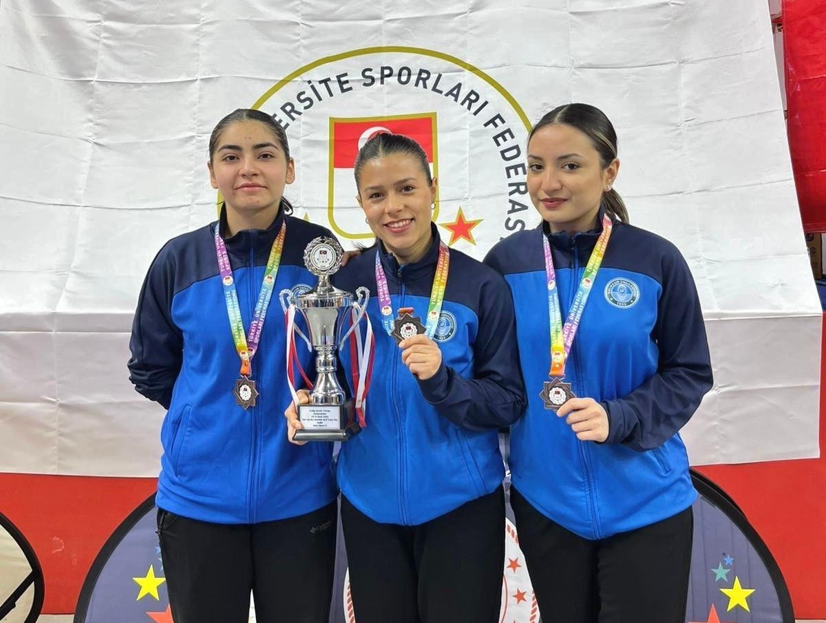 BAÜN Karate Takımı Türkiye Üçüncüsü 2