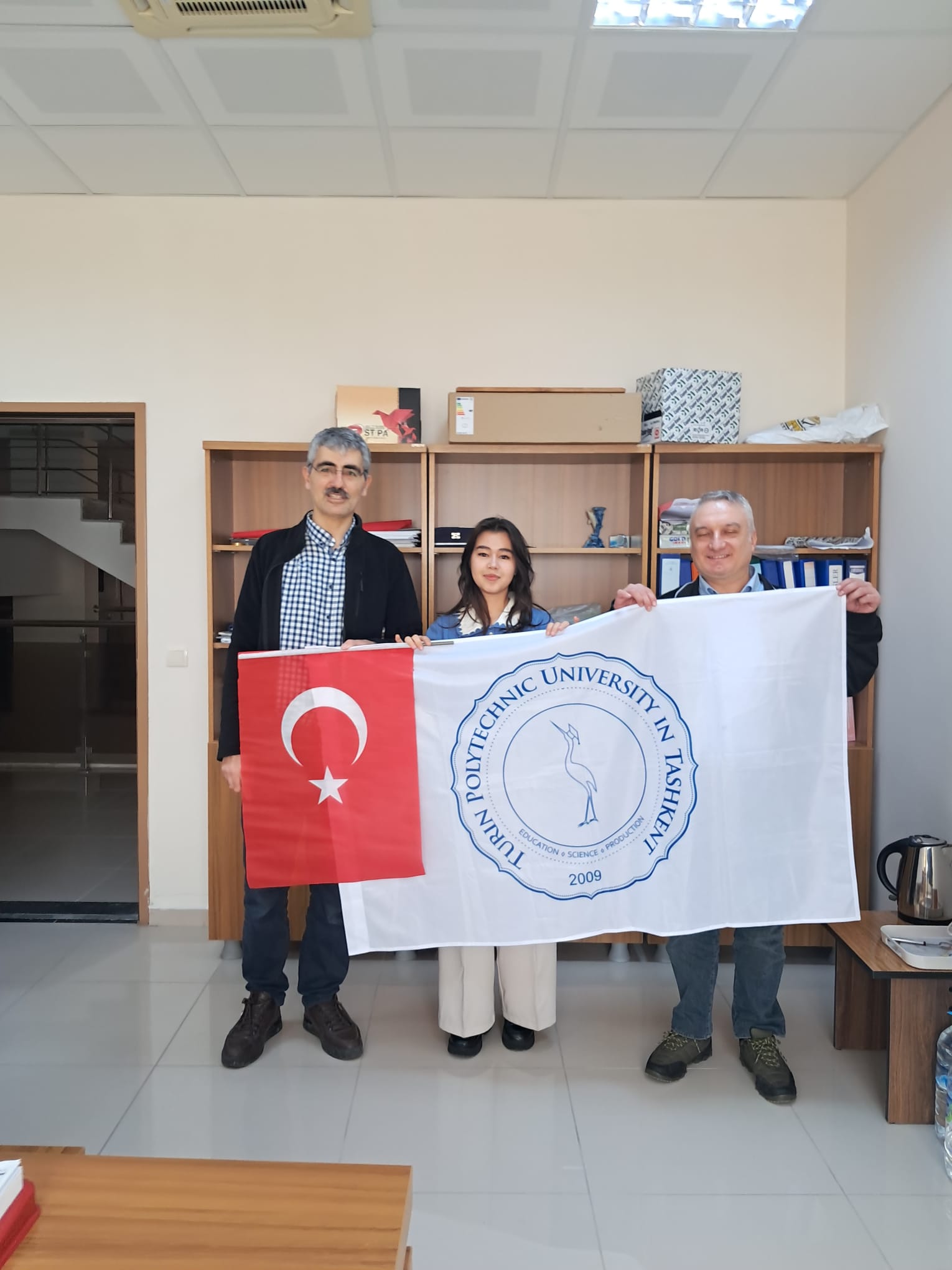 Turin Universitesi Öğrencisi Bölümümüzde Sunum Yaptı 3