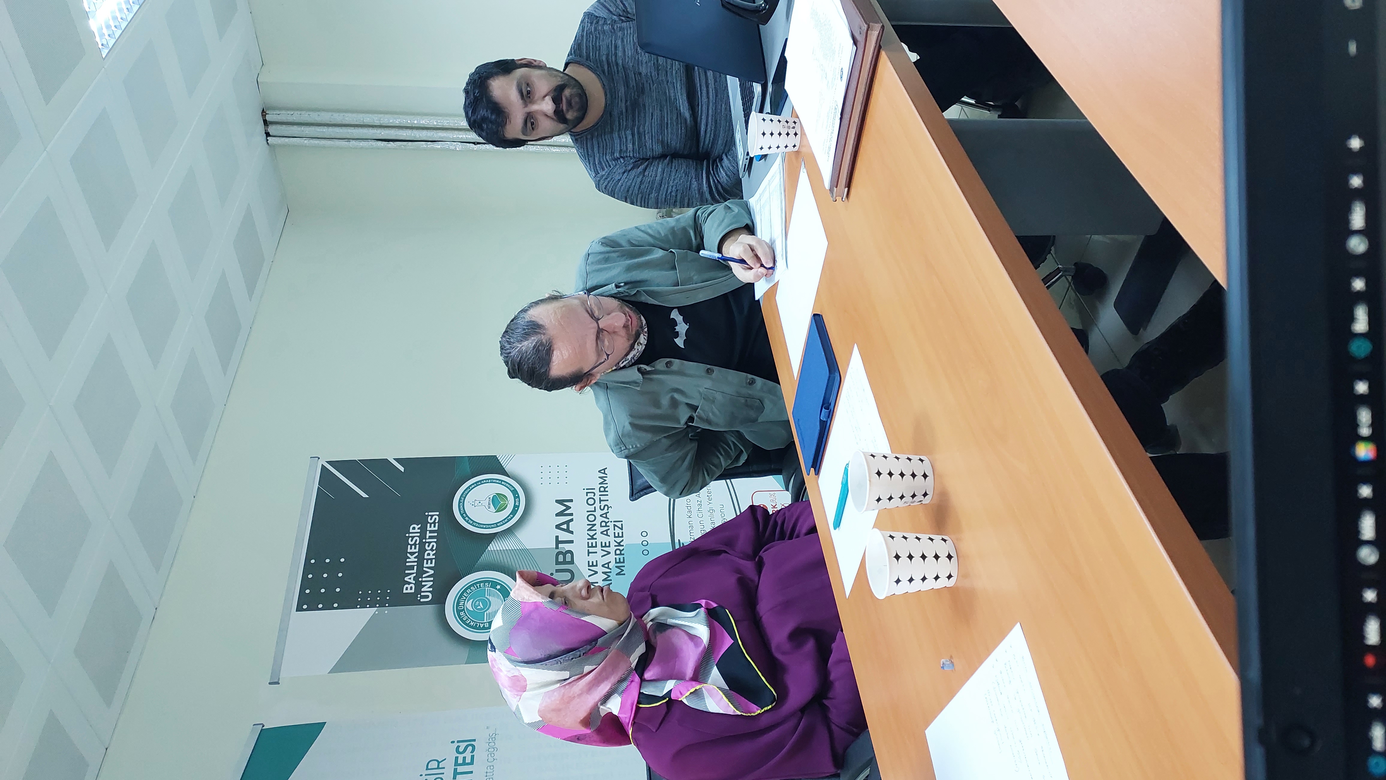  BÜBTAM Yönetimi ve Birim Sorumluları 2026 Yılı İlk Değerlendirme Toplantısını Gerçekleştirdi 2