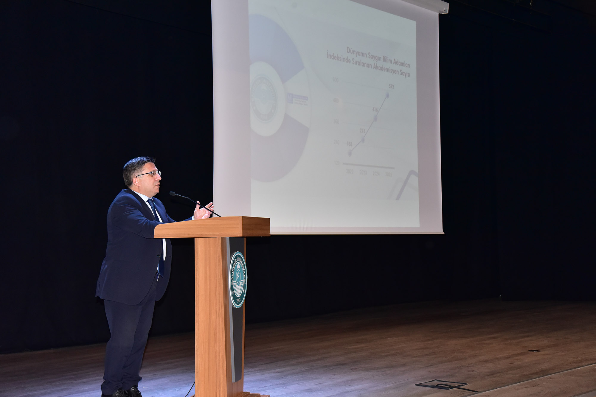 Bilimde Yükselen BAÜN’de Bir İlk Daha: Akademisyenlere Performans Belgeleri Törenle Verildi 6