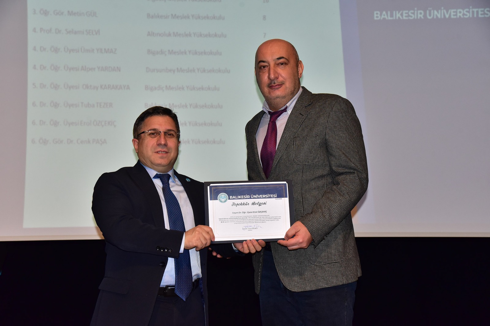 Elektronik ve Otomasyon Bölümü Akademik Başarılarıyla Gururlandırdı 3