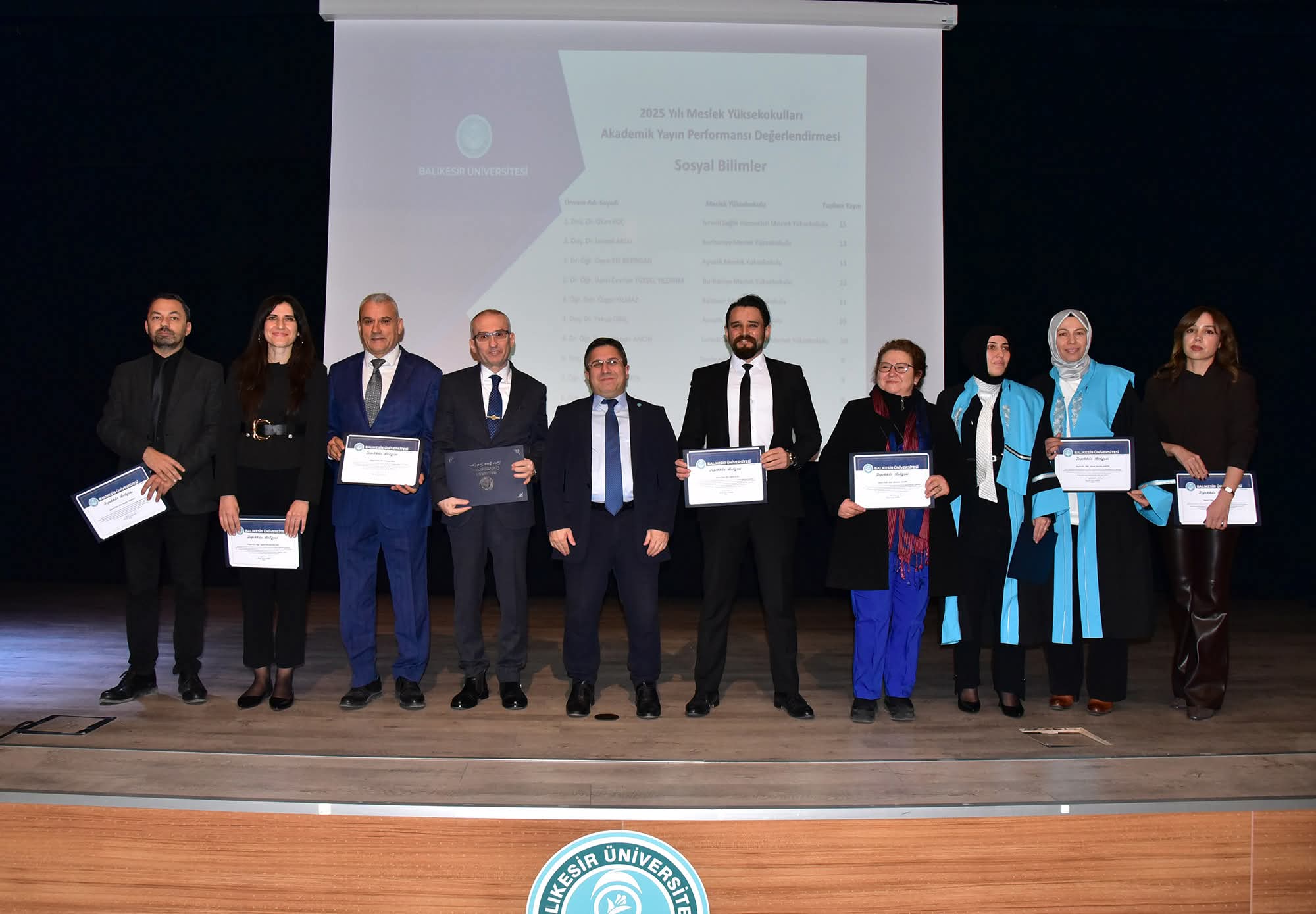 Burhaniye Meslek Yüksekokulu Akademisyenlerinden Büyük Başarı