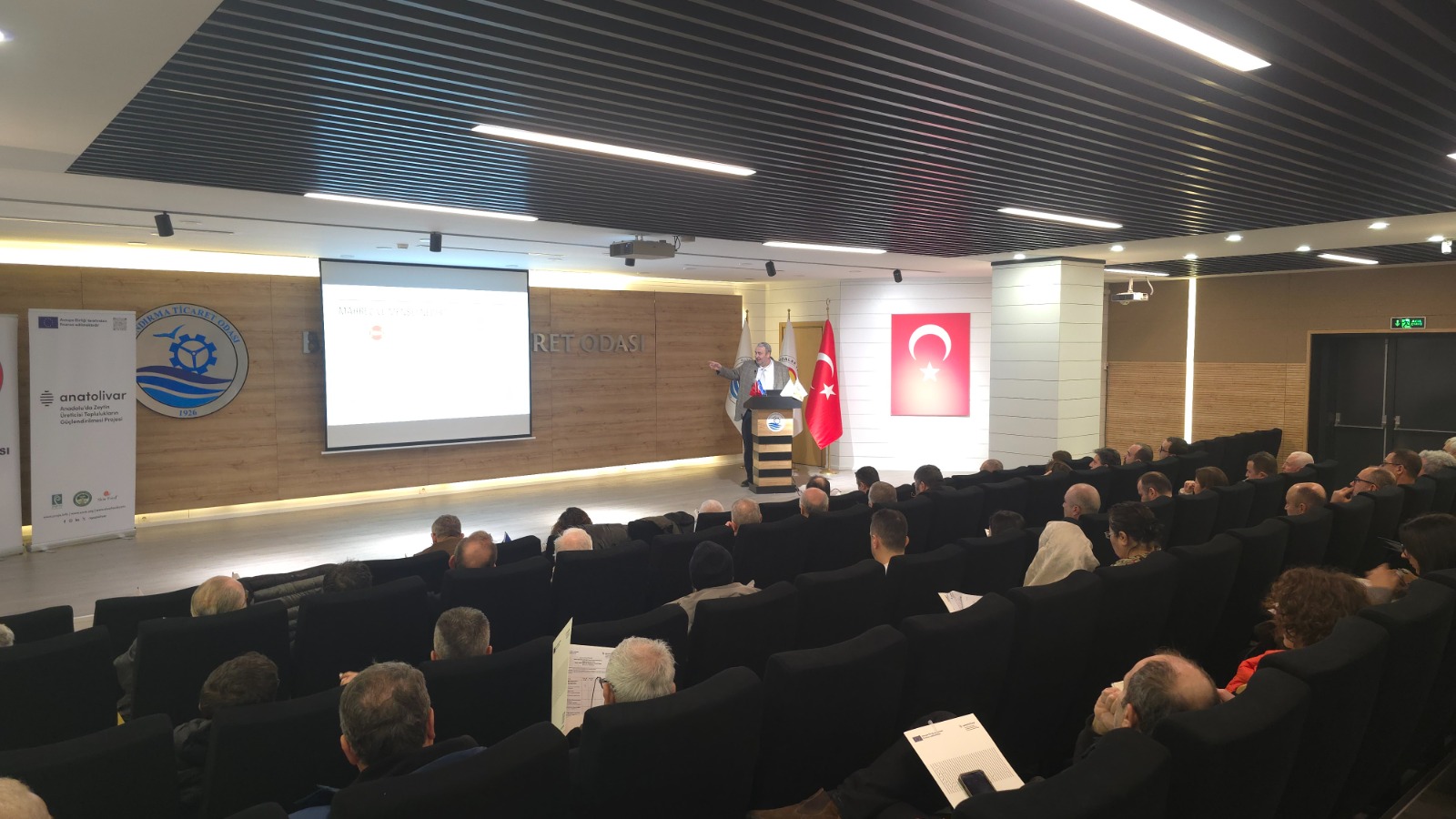 Gıda Mühendisliği Bölümünden Anatolivar: Anadolu’da Zeytin Üreticisi Toplulukların Güçlendirilmesi Projesi'ne akademik katkı 1