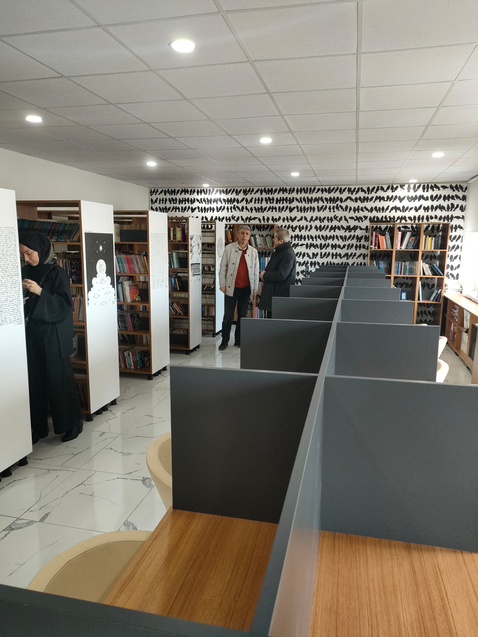 T.C  Ziraat Bankası Güzel Sanatlar Lisesi Müdiresi Neslihan Aktaş'a ziyaret 2