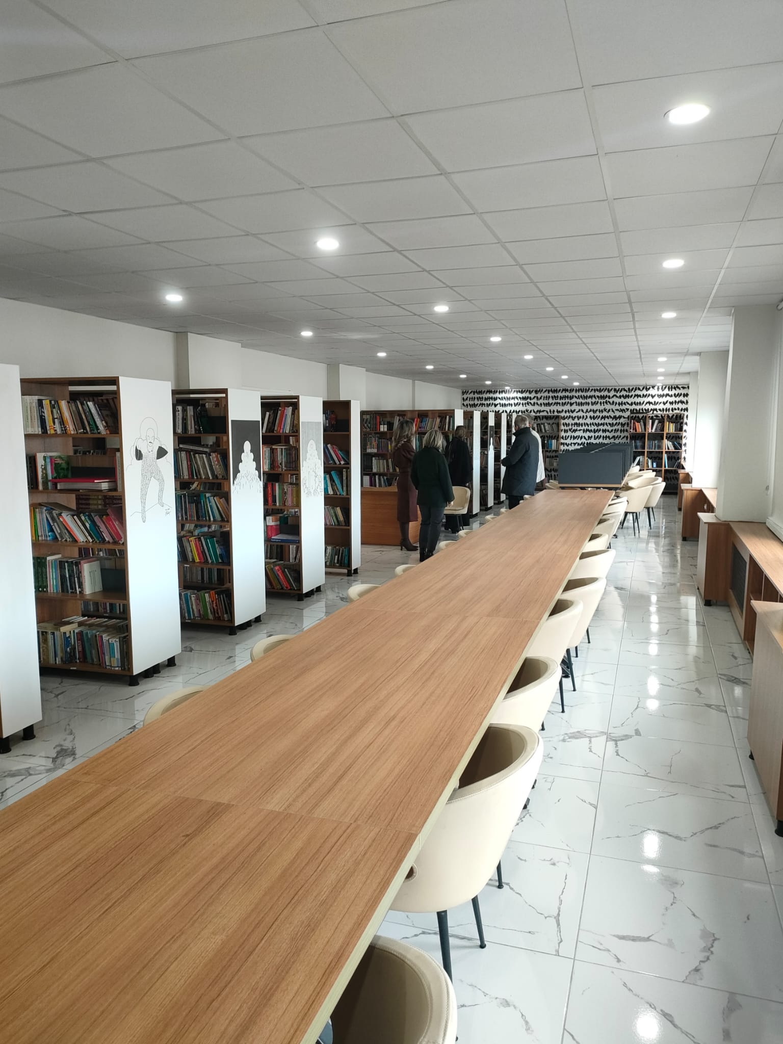 T.C  Ziraat Bankası Güzel Sanatlar Lisesi Müdiresi Neslihan Aktaş'a ziyaret 6