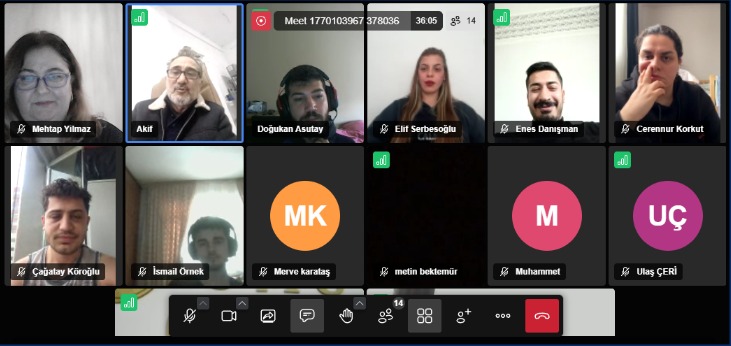 An Online Alumni Meeting was organized by the Computer Programming Program on Sunday, February 8, 2026, at 12:00 PM, in order to strengthen communication with alumni and contribute to the continuous improvement of the program 2