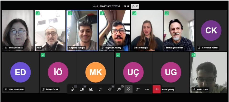 An Online Alumni Meeting was organized by the Computer Programming Program on Sunday, February 8, 2026, at 12:00 PM, in order to strengthen communication with alumni and contribute to the continuous improvement of the program
