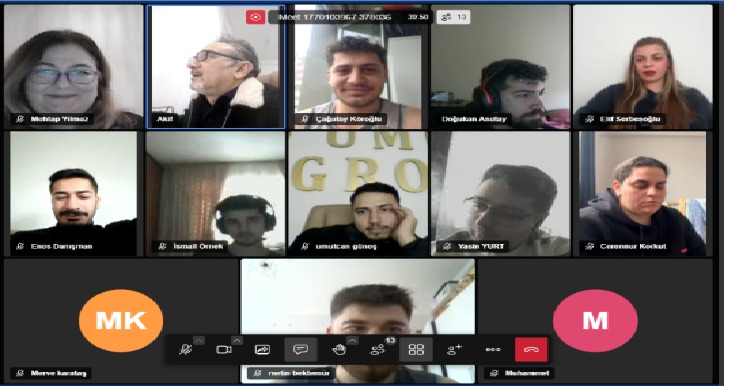 An Online Alumni Meeting was organized by the Computer Programming Program on Sunday, February 8, 2026, at 12:00 PM, in order to strengthen communication with alumni and contribute to the continuous improvement of the program 3