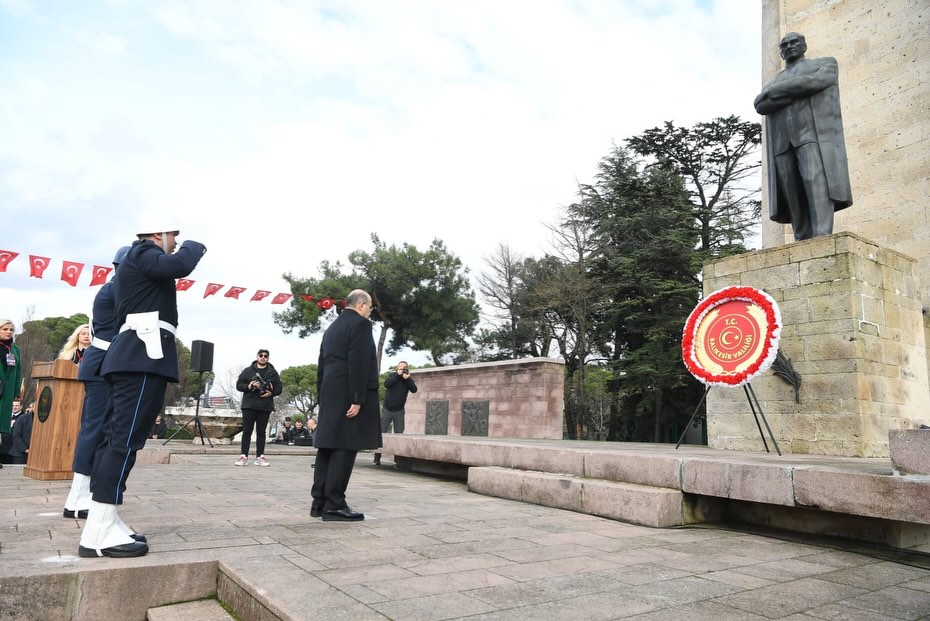 Rektör Oğurlu, Atatürk’ün Balıkesir’e Gelişinin Yıl Dönümü Programına Katıldı 6