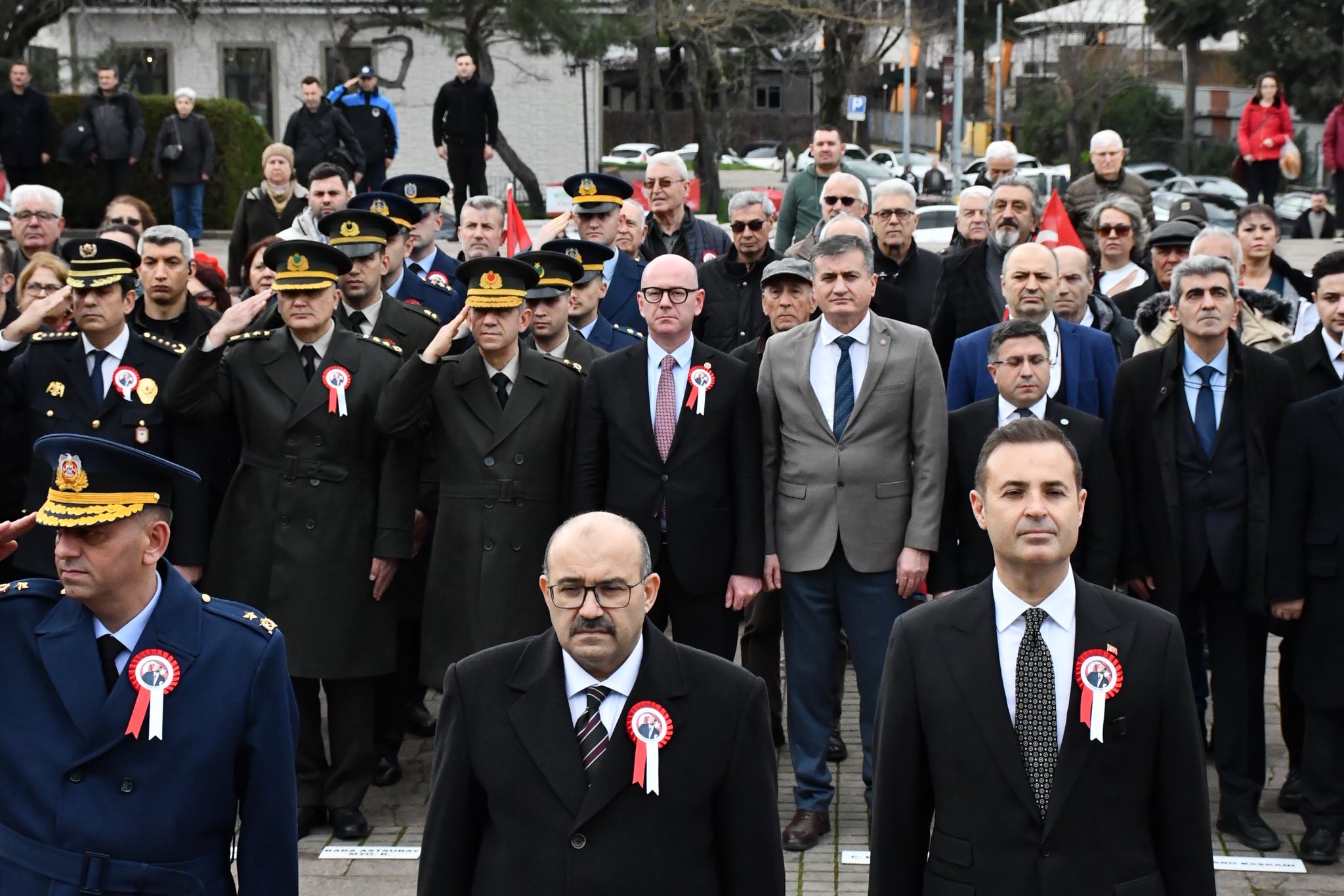 Rektör Oğurlu, Atatürk’ün Balıkesir’e Gelişinin Yıl Dönümü Programına Katıldı 2
