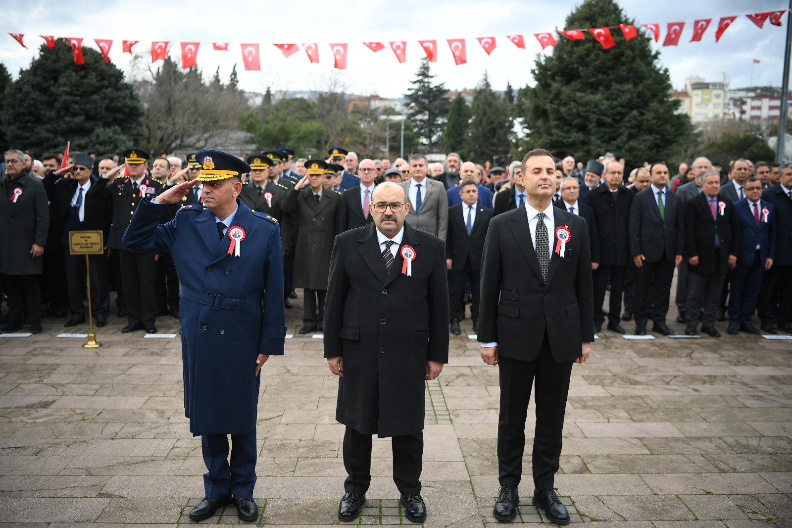 Rektör Oğurlu, Atatürk’ün Balıkesir’e Gelişinin Yıl Dönümü Programına Katıldı 5