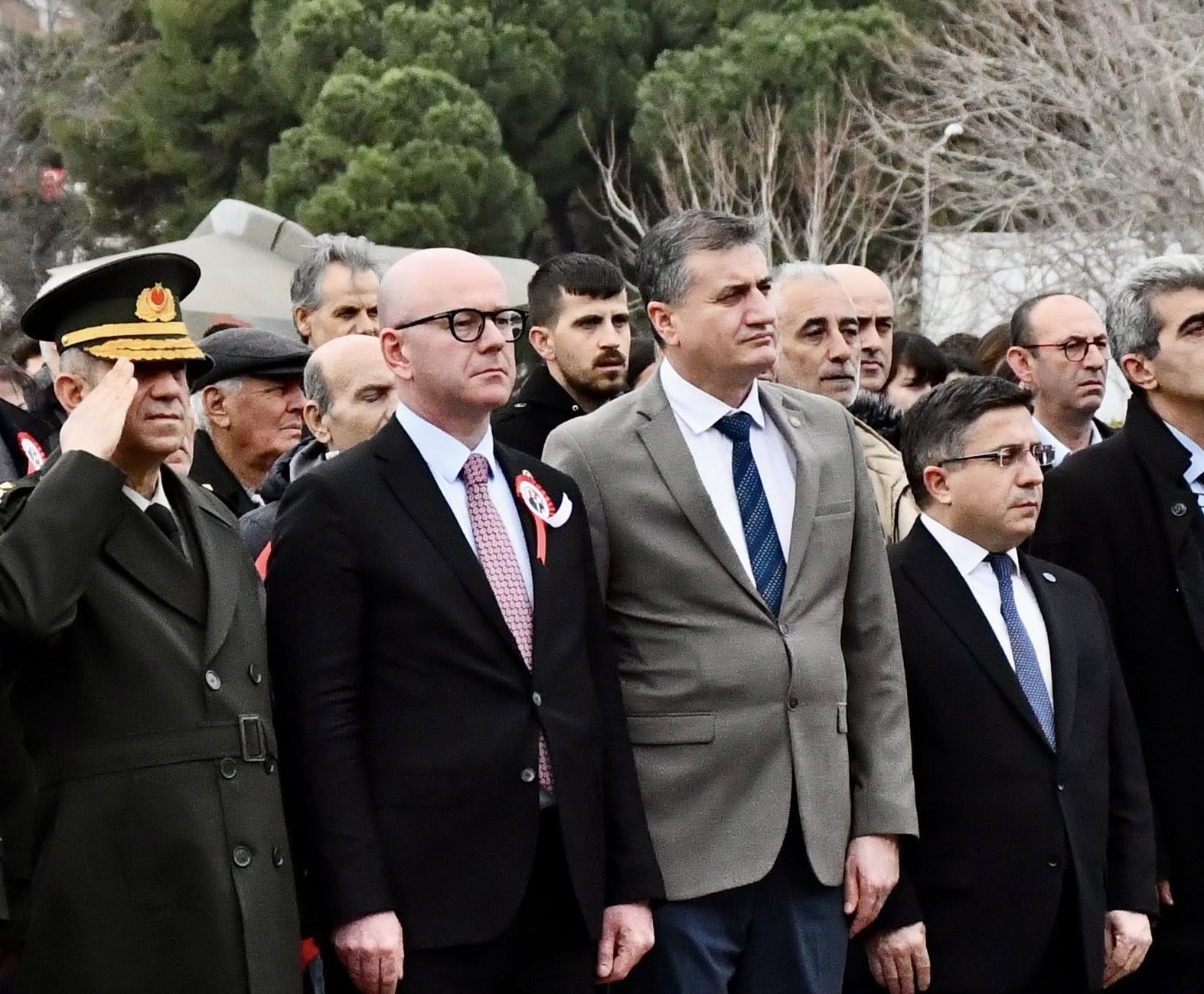 Rektör Oğurlu, Atatürk’ün Balıkesir’e Gelişinin Yıl Dönümü Programına Katıldı 3