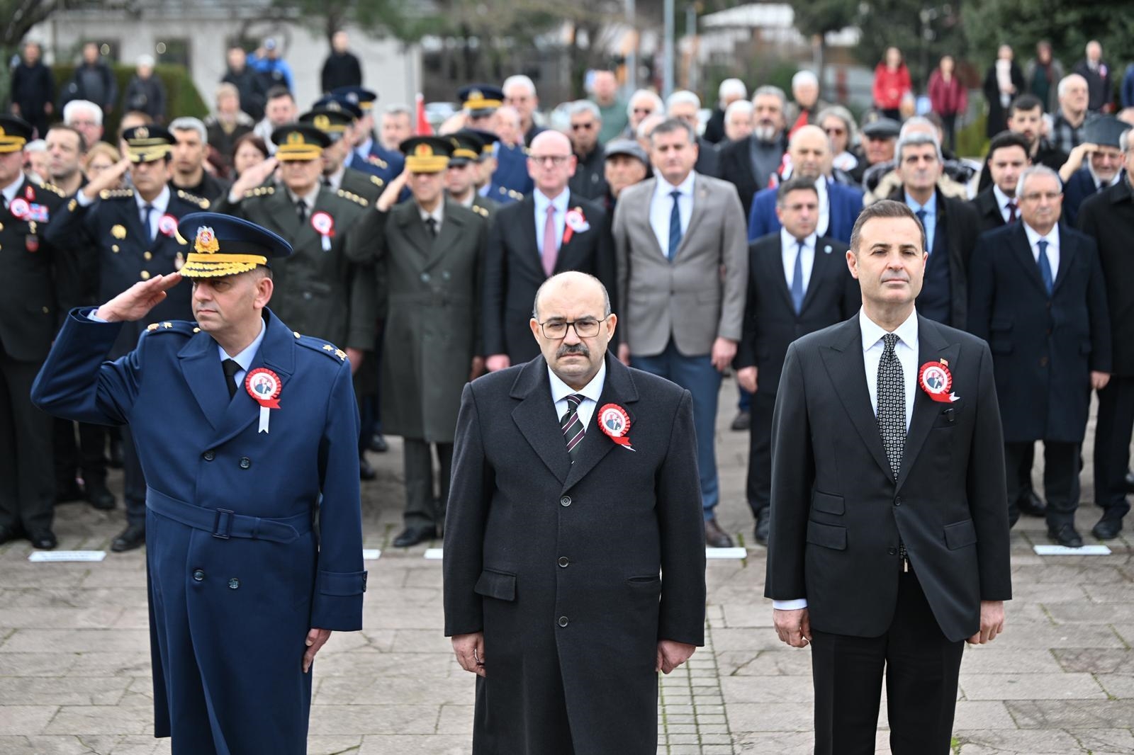 Rektör Oğurlu, Atatürk’ün Balıkesir’e Gelişinin Yıl Dönümü Programına Katıldı 4