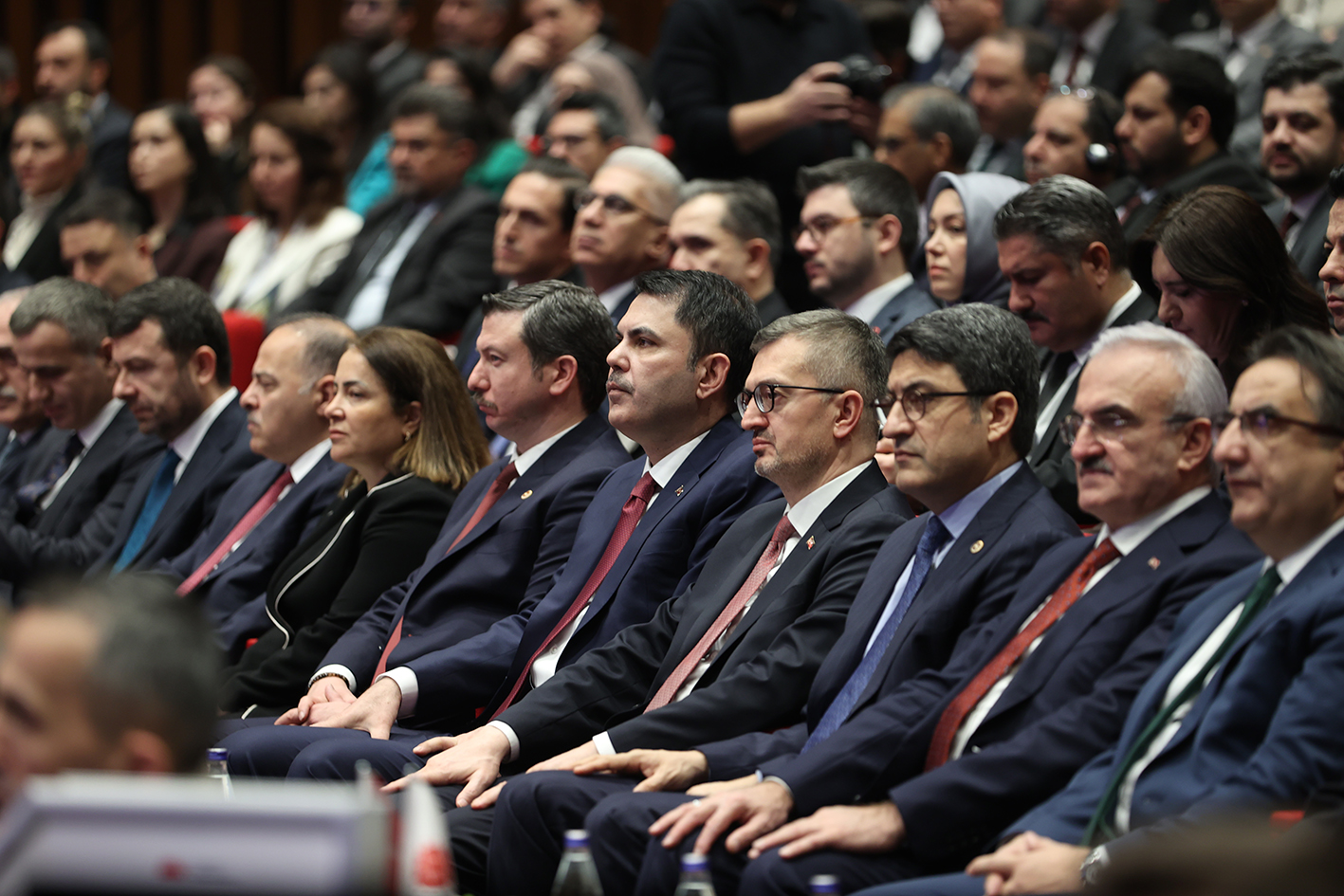 FAKÜLTEMİZ AKADEMİSYENLERİ ÜNİVERSİTEMİZİ TEMSİLEN "ASRIN İNŞASI: GÜÇLÜ TÜRKİYE'NİN İHYA VİZYONU PANELİ"NE KATILDI 3