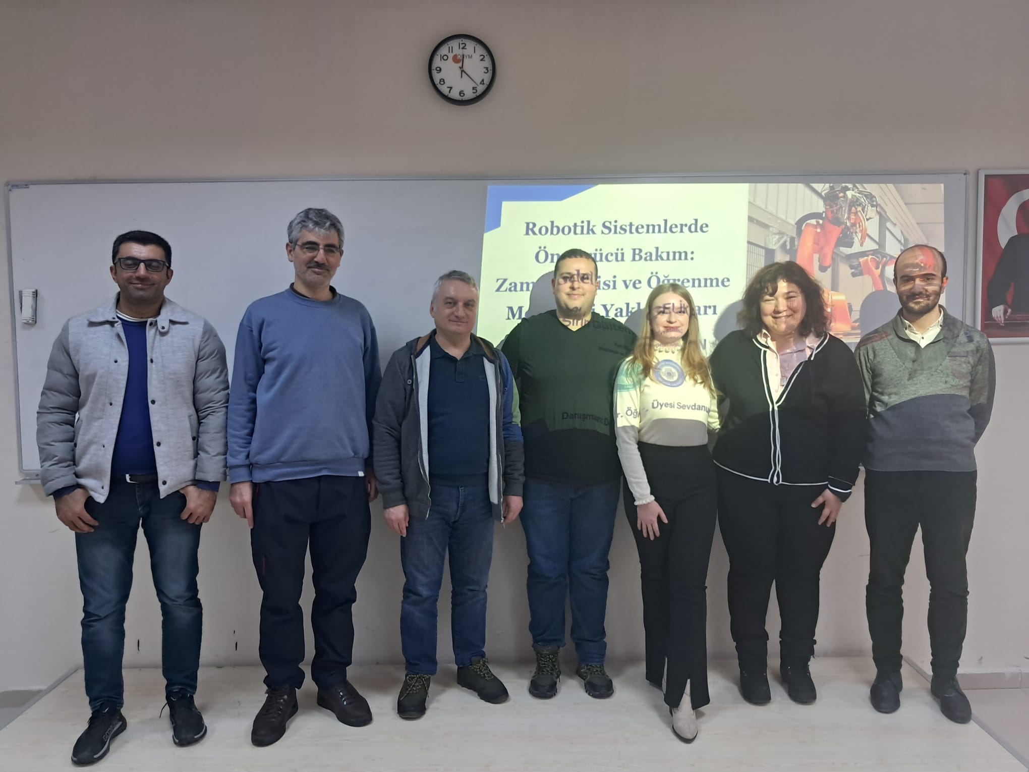 Yüksek Lisans Seminerleri Tamamlandı 6