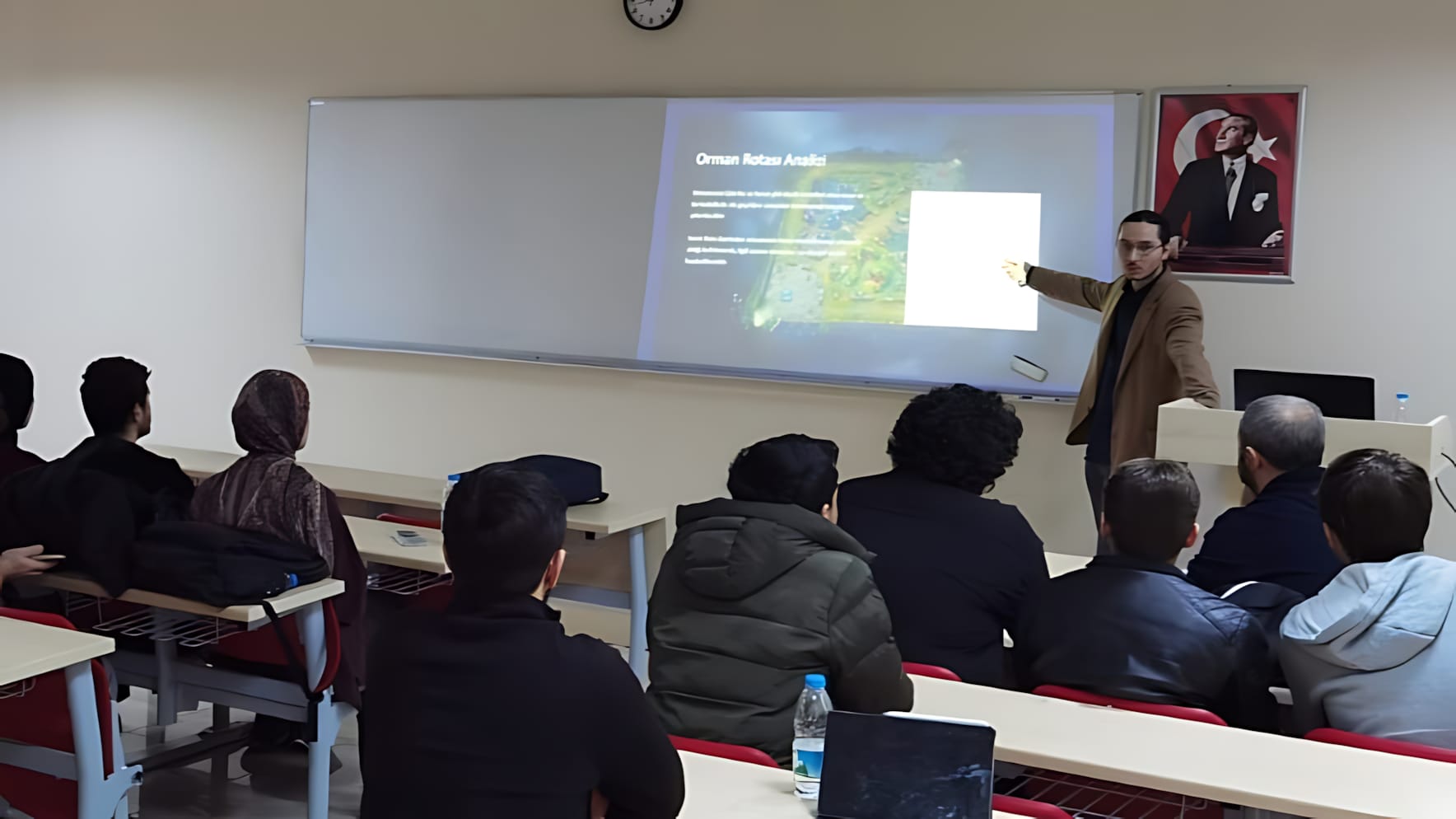 Yüksek Lisans Seminerleri Tamamlandı 4